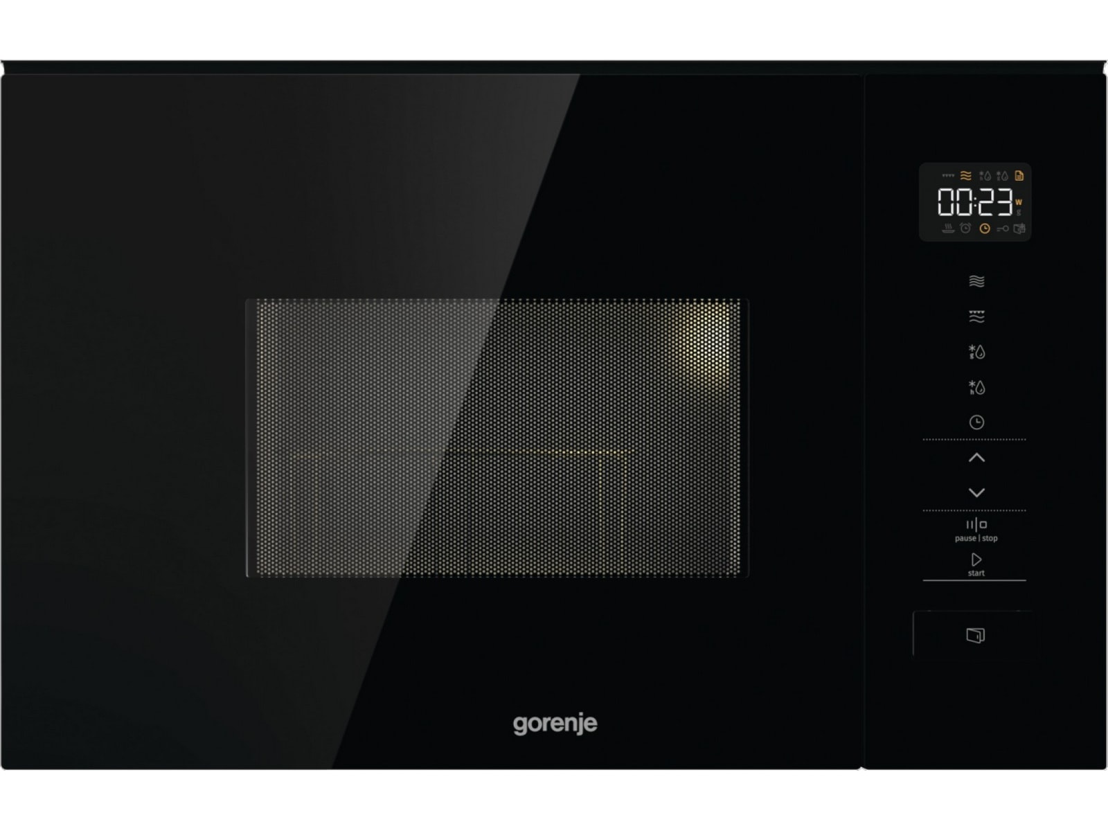 Gorenje integrerad mikrovågsugn BM201SG3 (svart) Mikrovågsugn