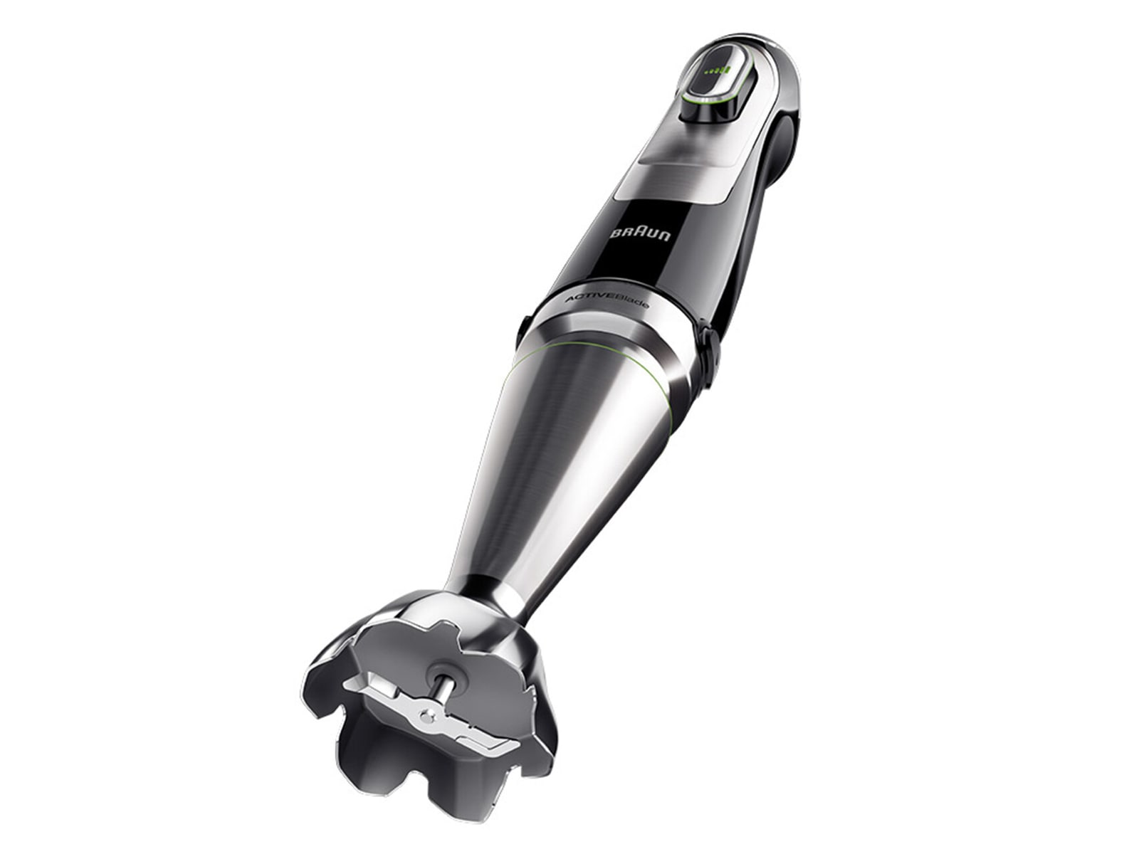 Braun MultiQuick 9 stavmixer MQ 9138X (svart/stål) Stavmixers & elvispar