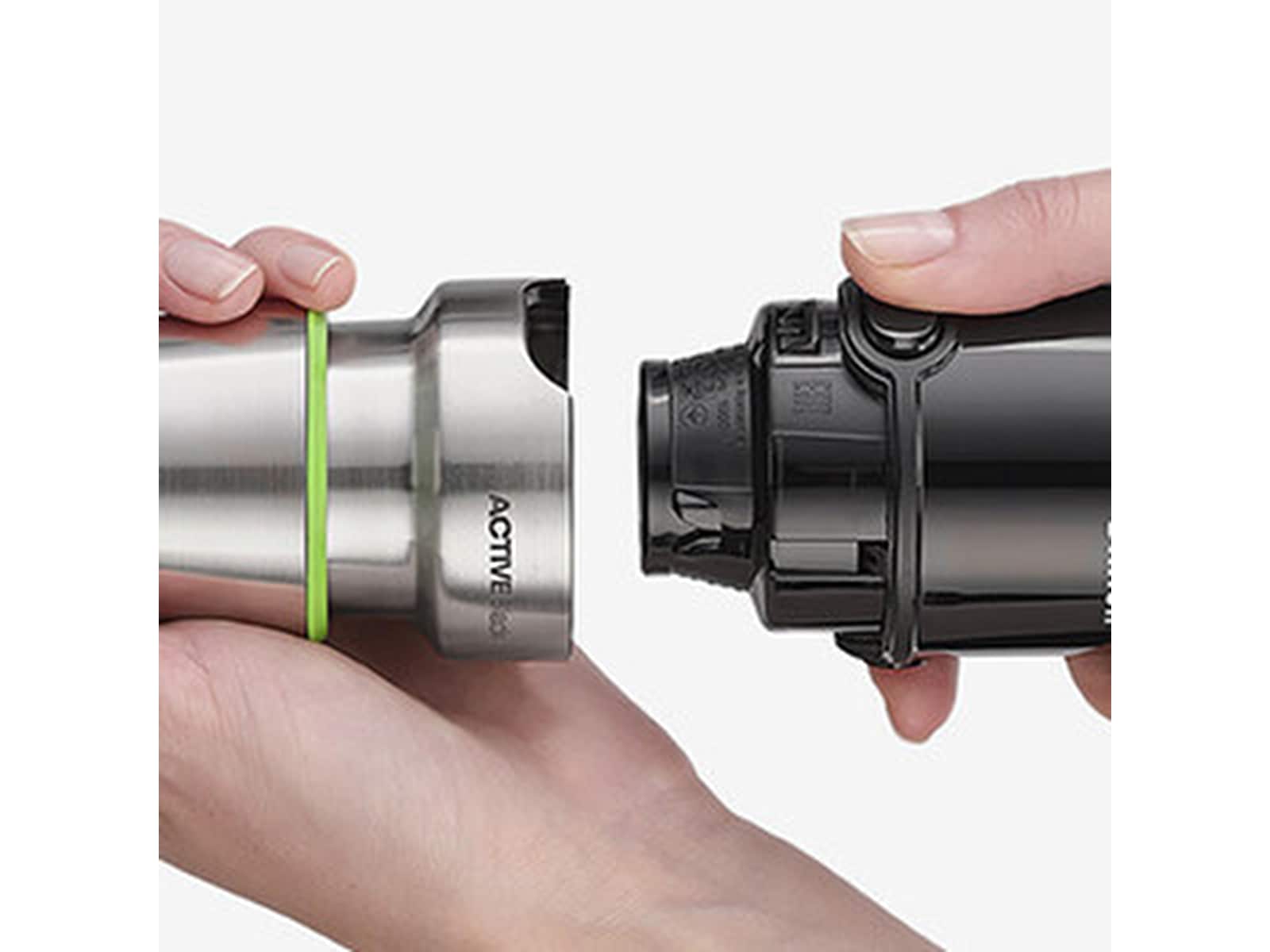 Braun MultiQuick 9 stavmixer MQ 9138X (svart/stål) Stavmixers & elvispar