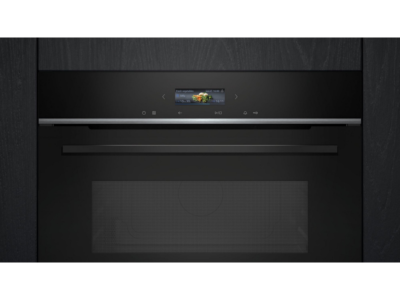 Siemens iQ700 CE732GXB1 mikrovågsugn (svart) Mikrovågsugn