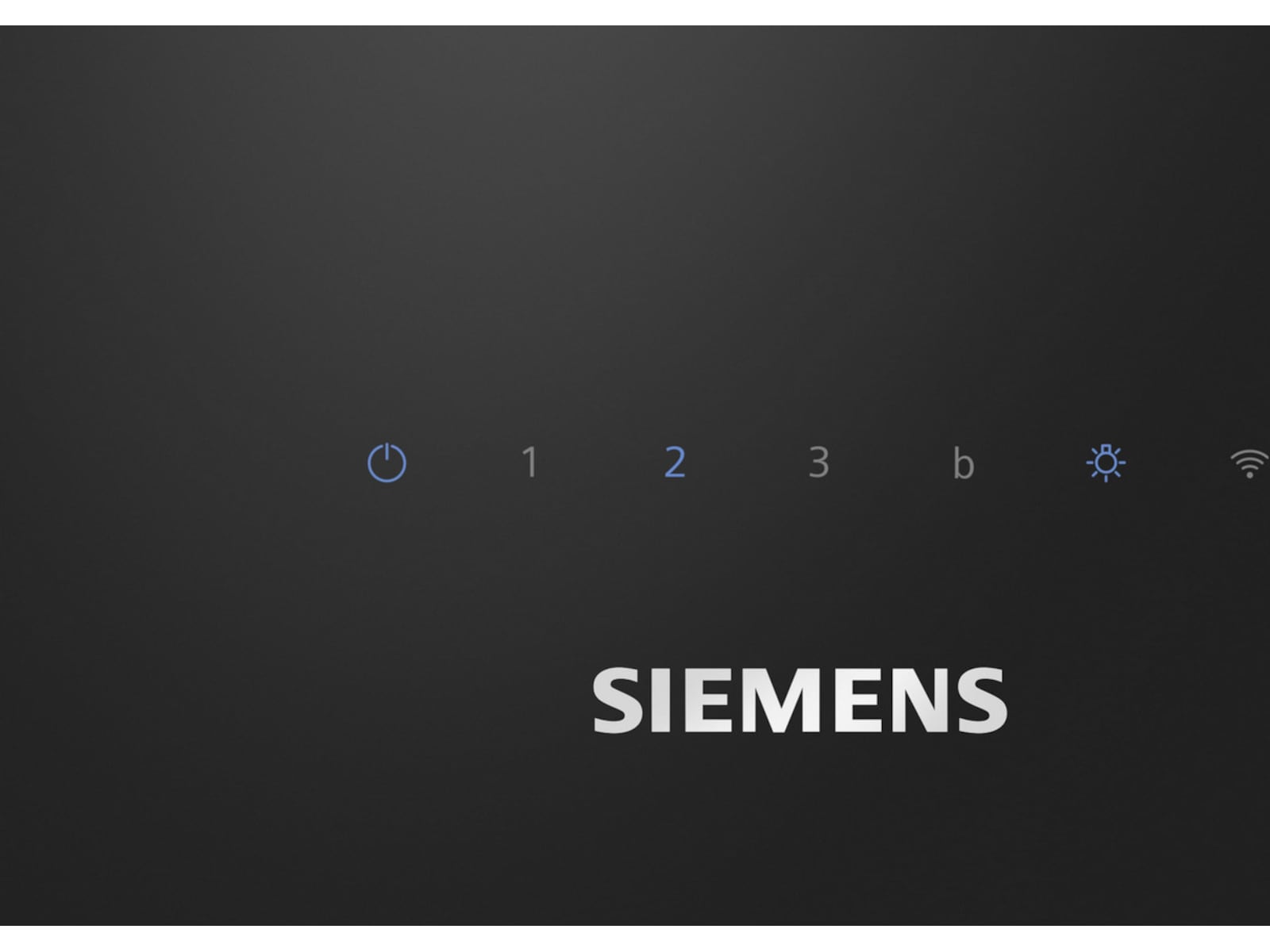 Siemens iQ300 LC87KFN60 Ventilator (svart) Väggmonterad köksfläkt