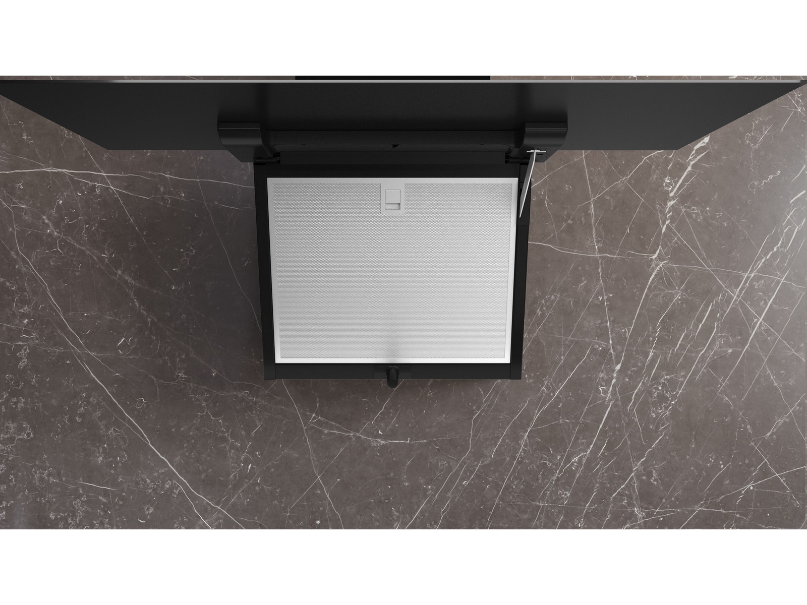 Siemens iQ300 LC87KFN60 Ventilator (svart) Väggmonterad köksfläkt