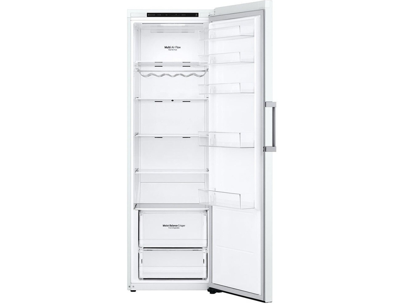 LG GLT51SWGSZ Kylskåp (vit) + Frysskåp Kylskåp