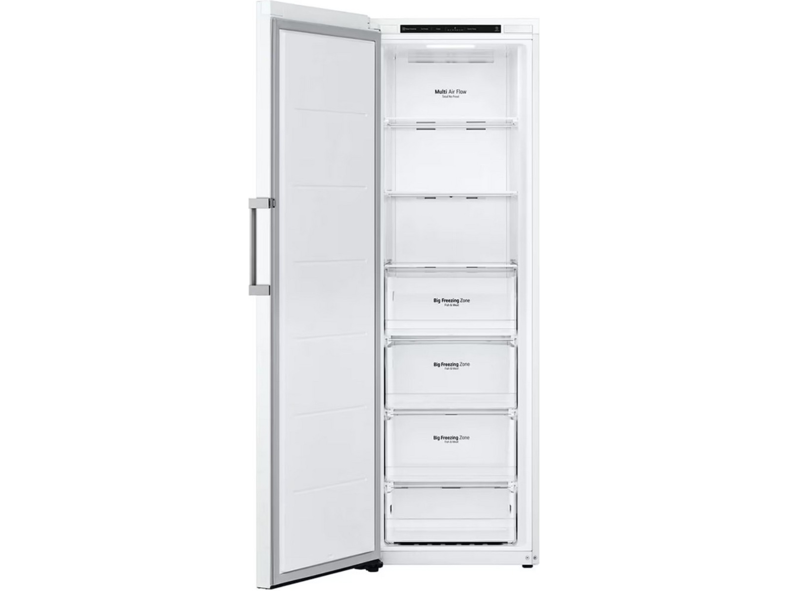 LG GLT51SWGSZ Kylskåp (vit) + Frysskåp Kylskåp