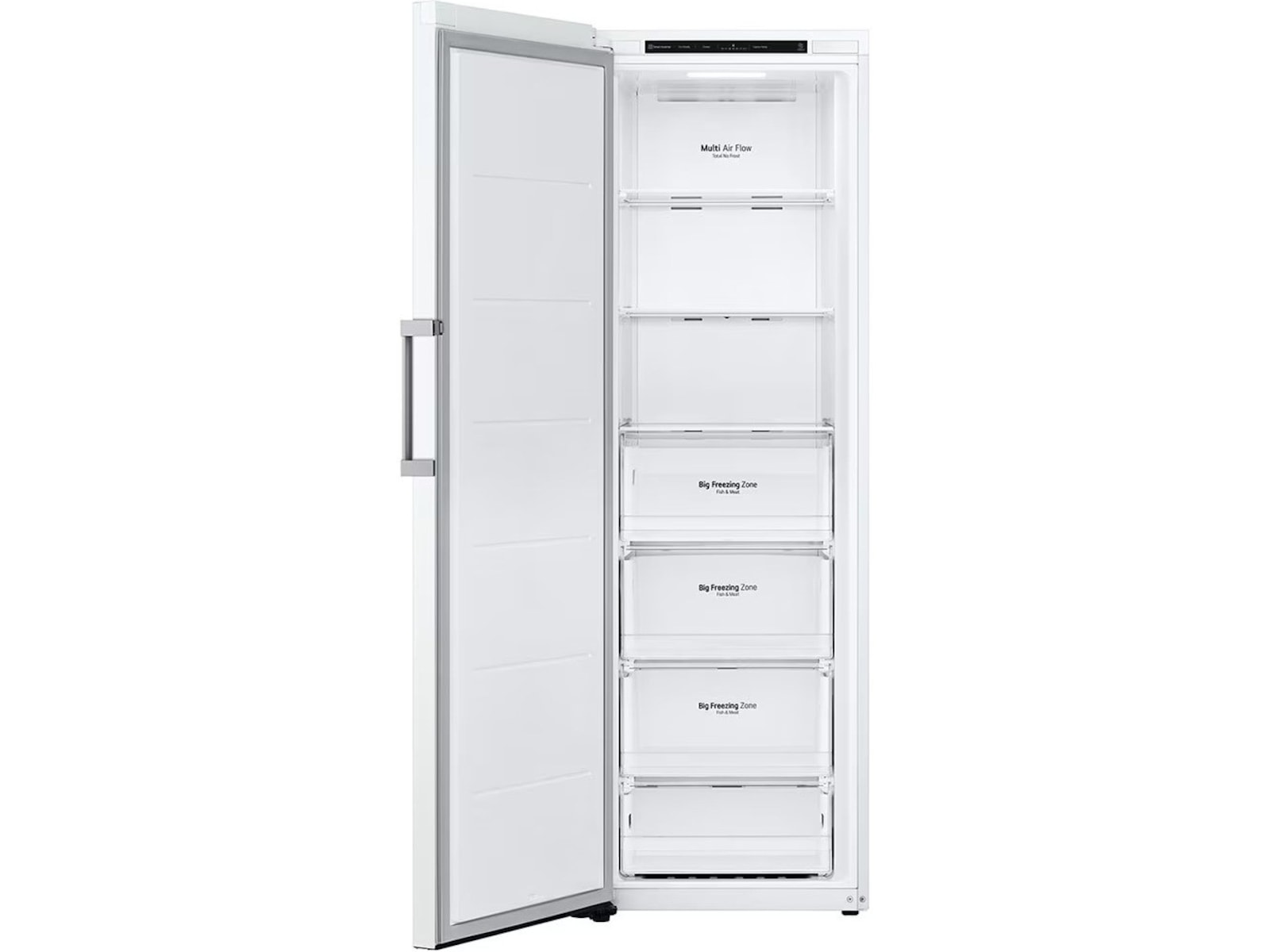 LG GLT51PZGSZ Kylskåp (stål) + Frysskåp Kylskåp