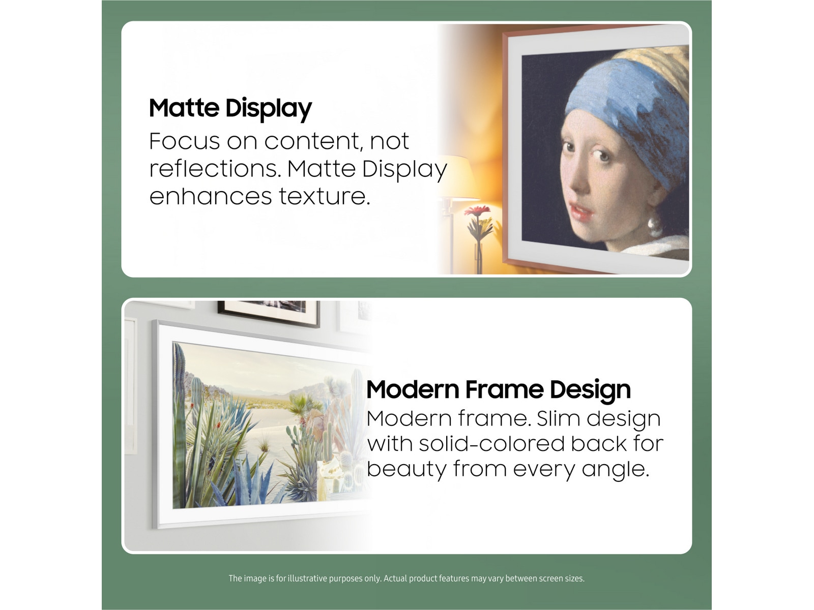 Samsung 32" The Frame 2023 TQ32LS03C 20 - 49 tums TV