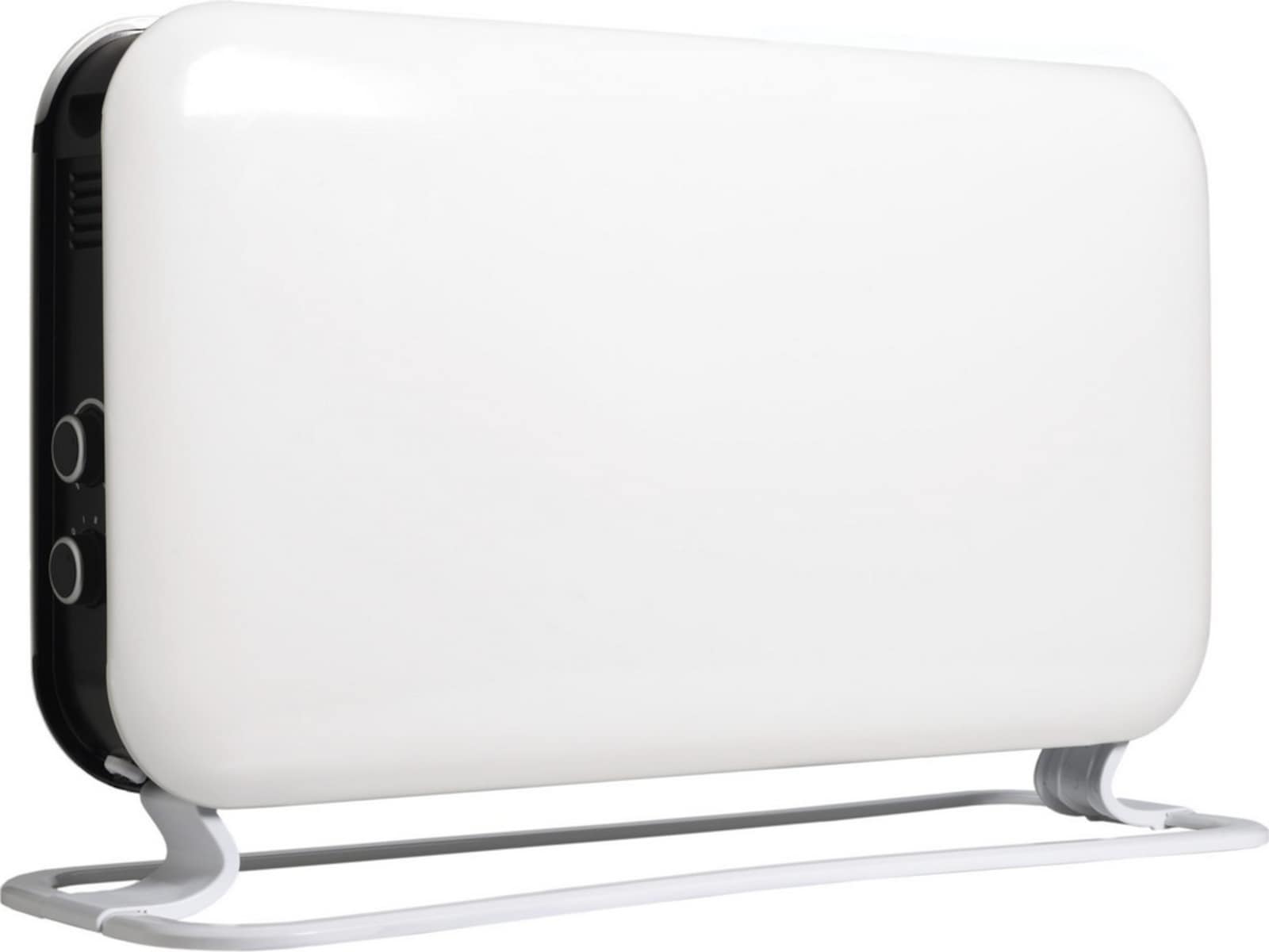 Mill Instant golvelement 2000W Mec (vit) 2-pack Fristående element