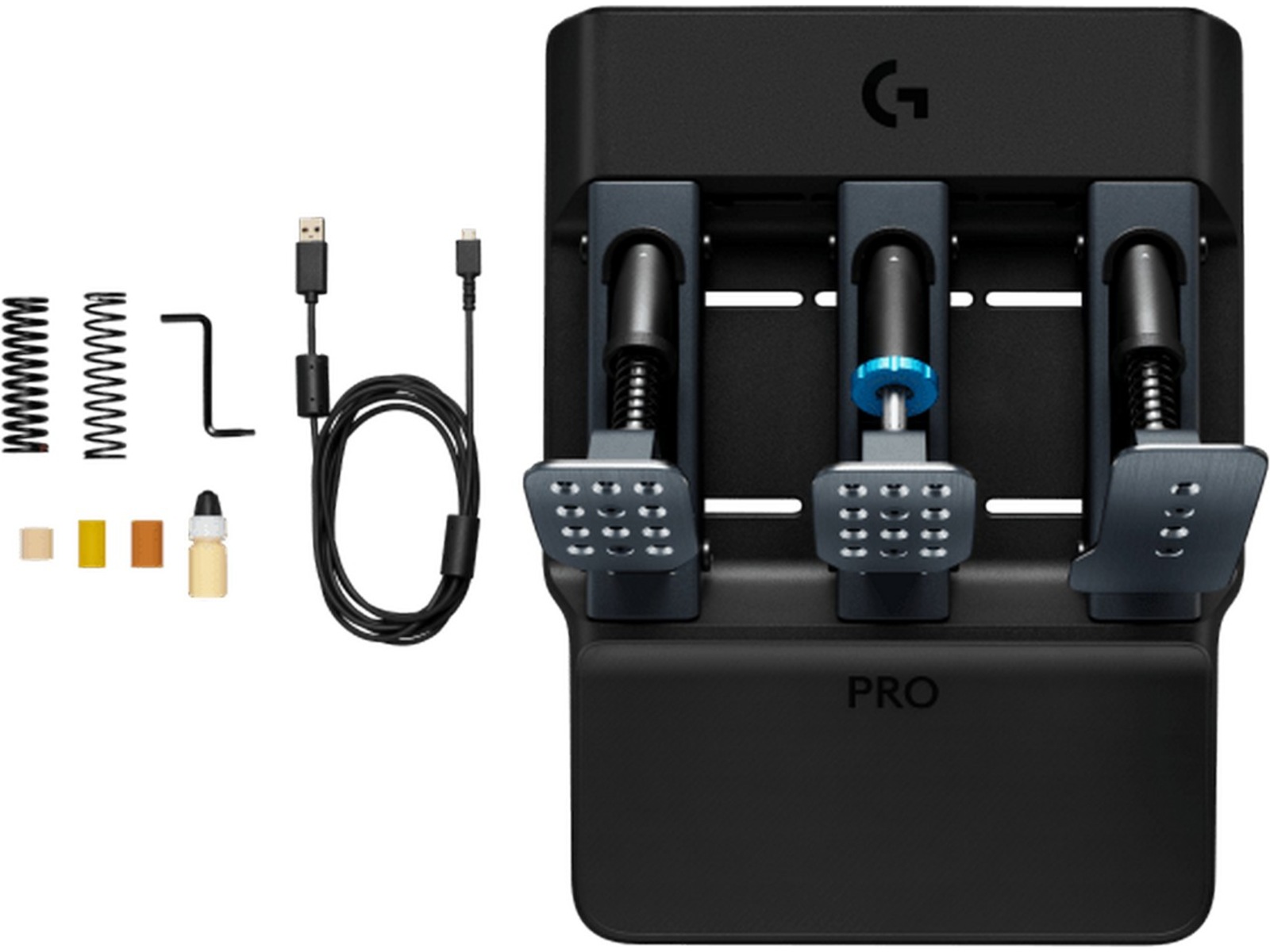 Logitech G PRO Racing Pedals Ratt & pedaler