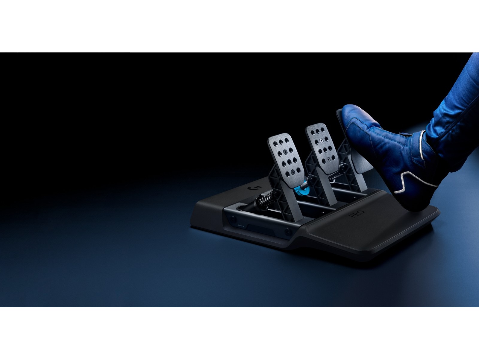 Logitech G PRO Racing Pedals Ratt & pedaler