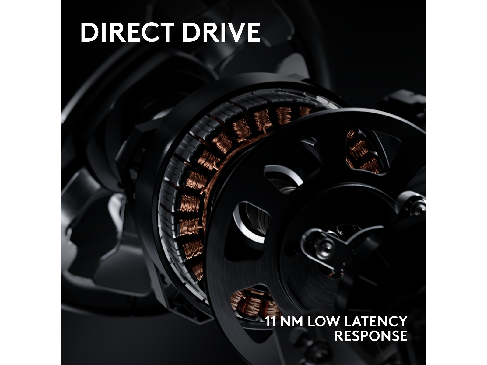 Logitech G PRO Racing Wheel Ratt & pedaler