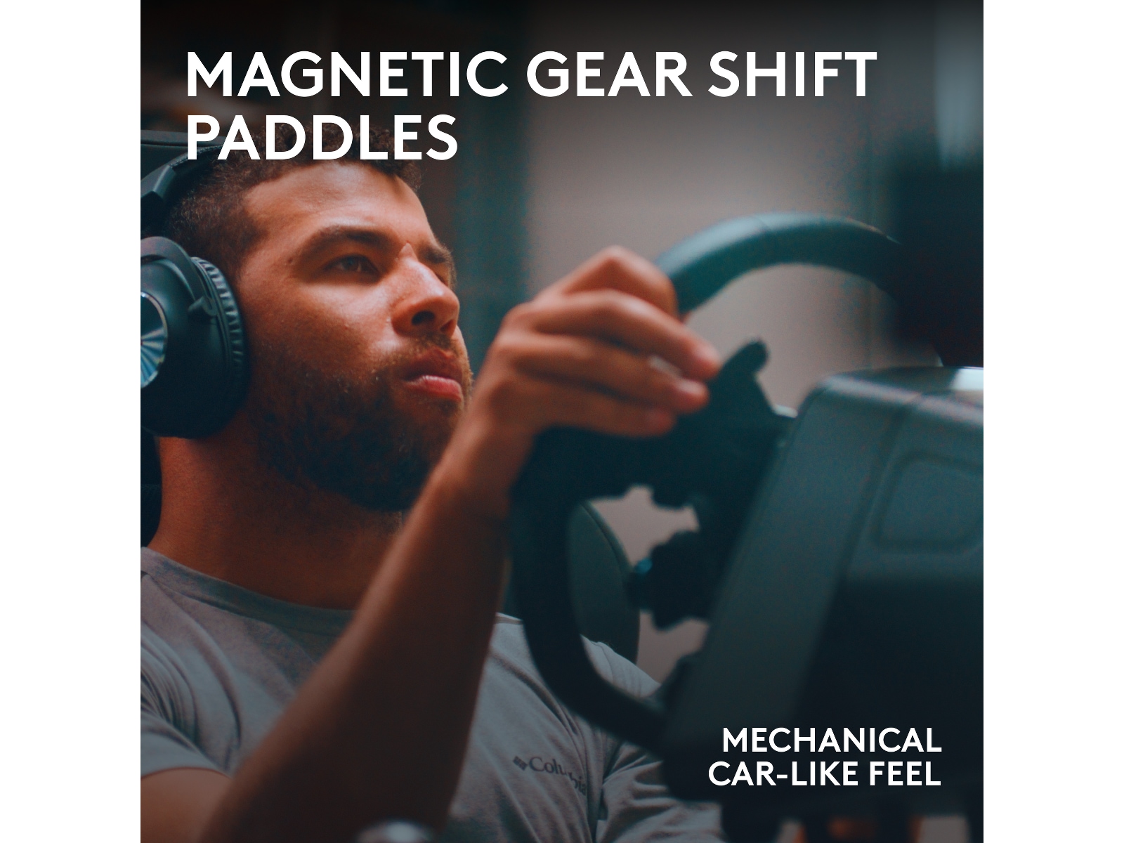 Logitech G PRO Racing Wheel Ratt & pedaler