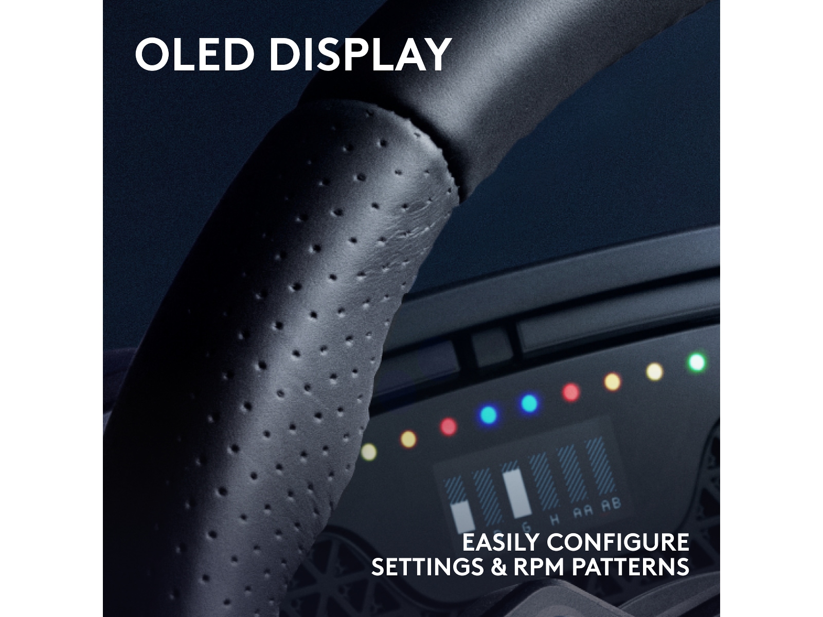 Logitech G PRO Racing Wheel Ratt & pedaler