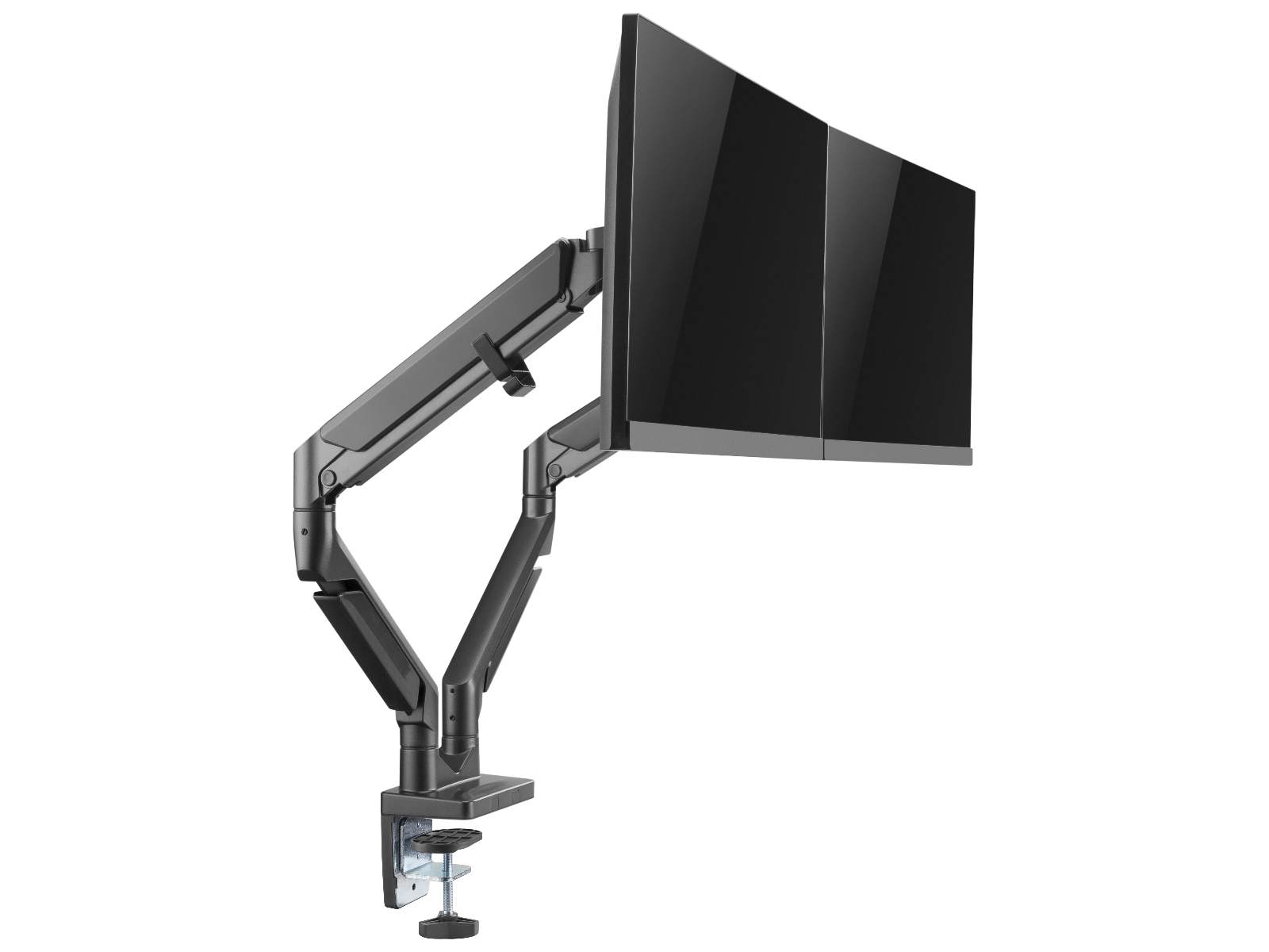 Andersson monitor dual desk mount gas 17-32" Bord- & väggfäste