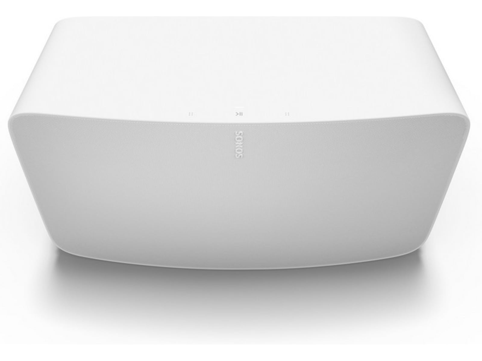 Sonos Five Trådlös högtalare (vit) 2pk Högtalare