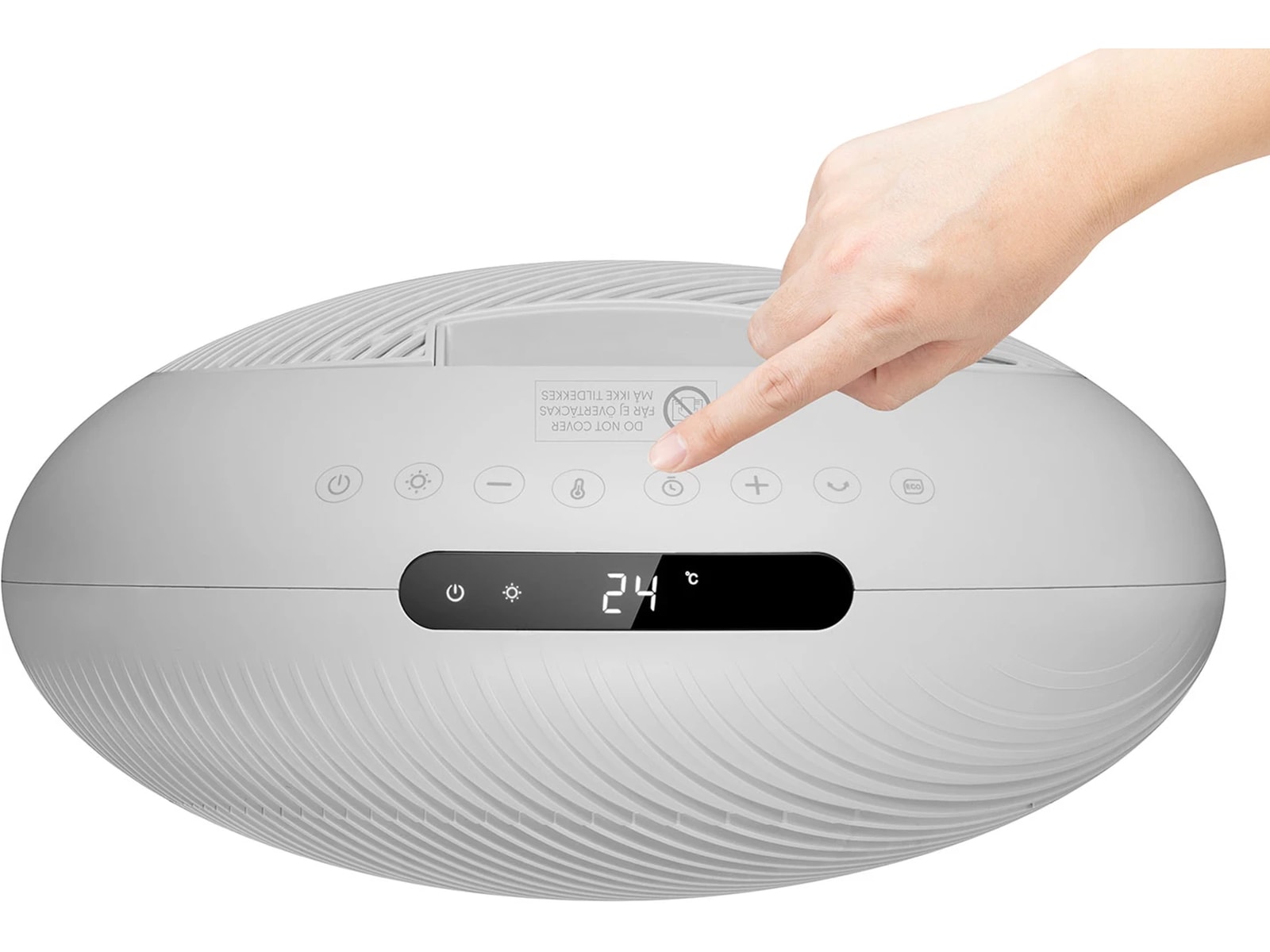 Loeffen värmefläkt LFRH5000 2000W Fläktar och varmluftsugnar