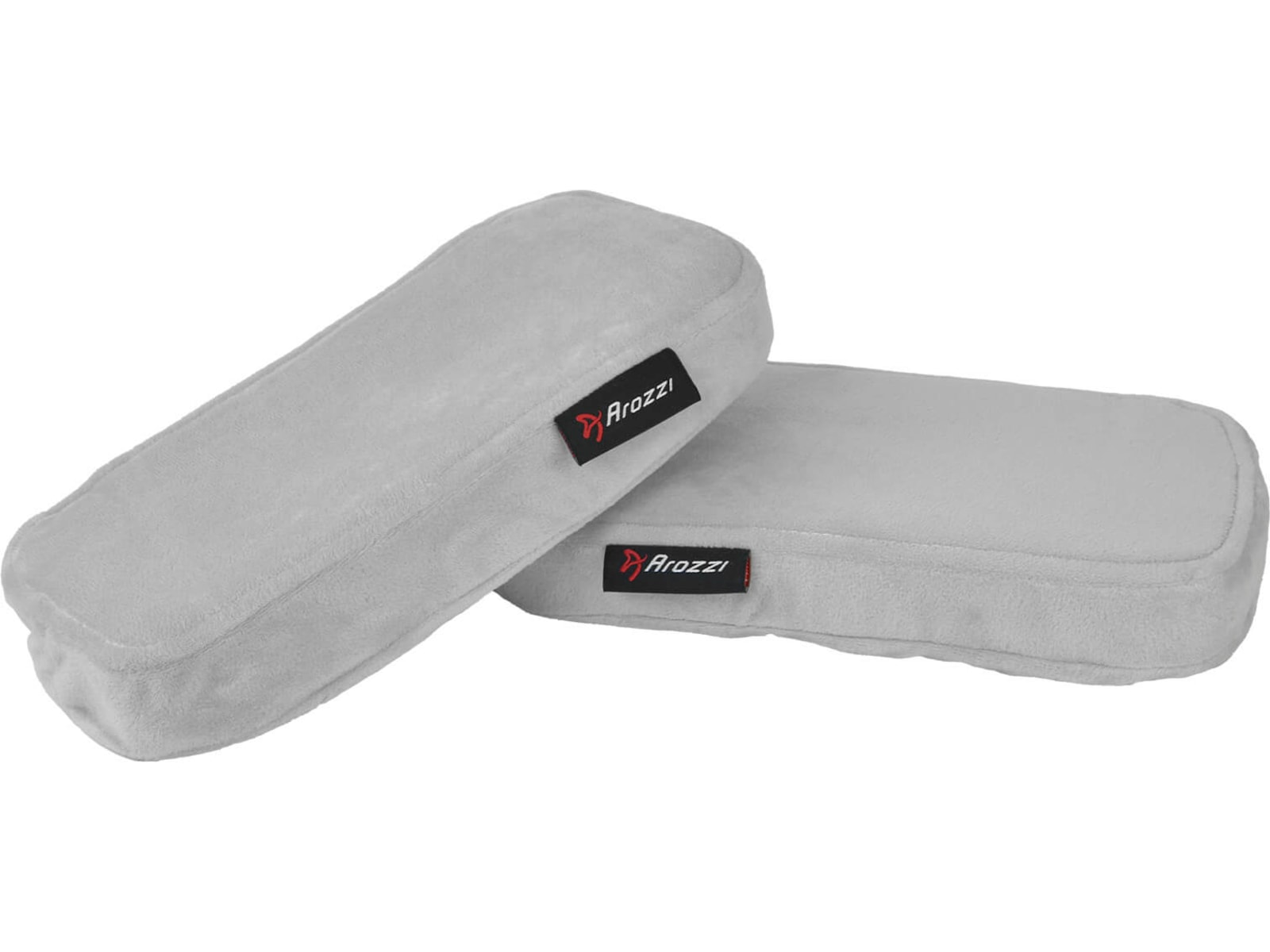 Arozzi Memory foam armstödskuddar (grå) Tillbehör gamingstolar