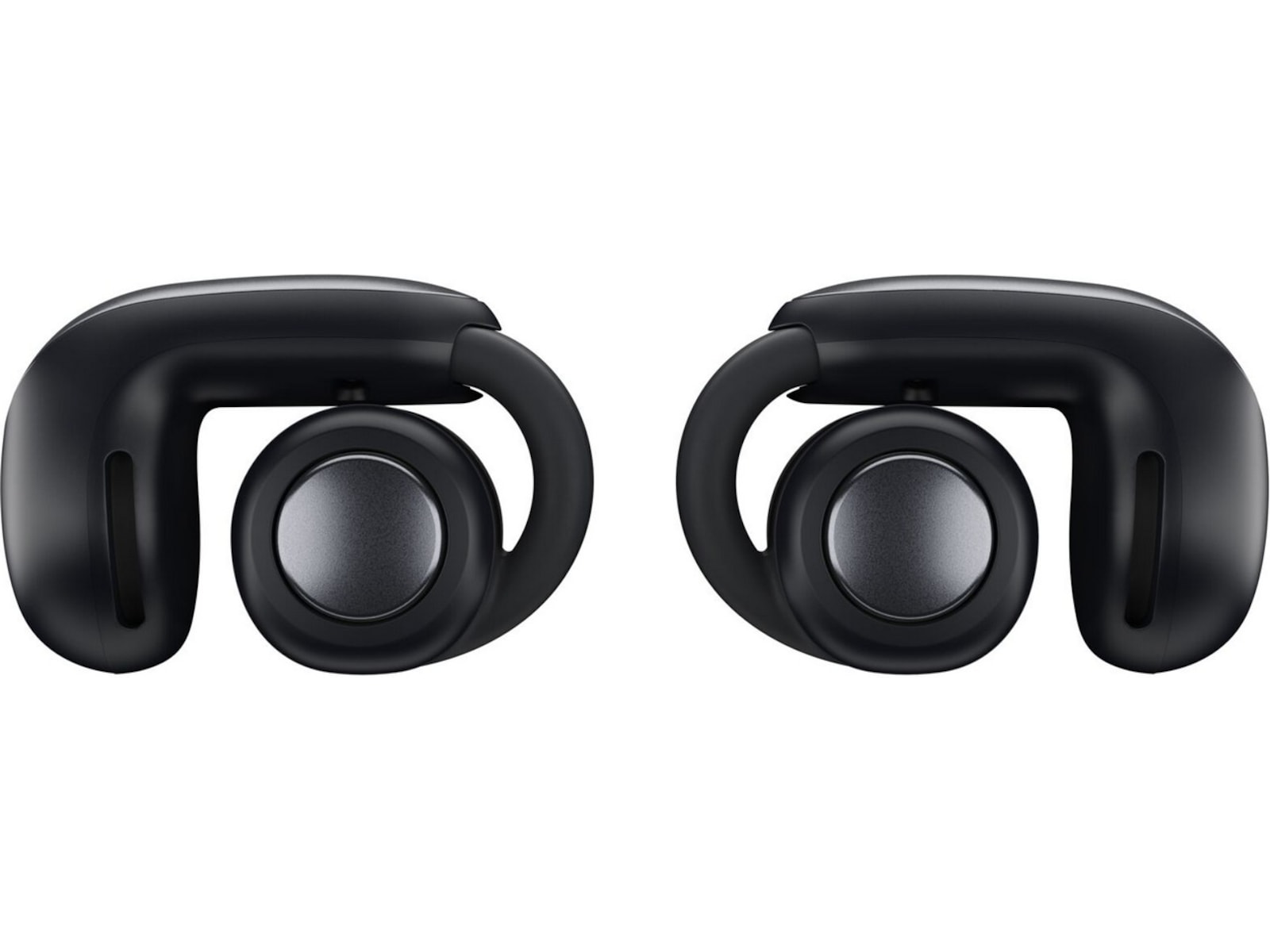 Bose Ultra Trådlösa öppna hörlurar, half In-Ear (svart) In-ear hörlurar