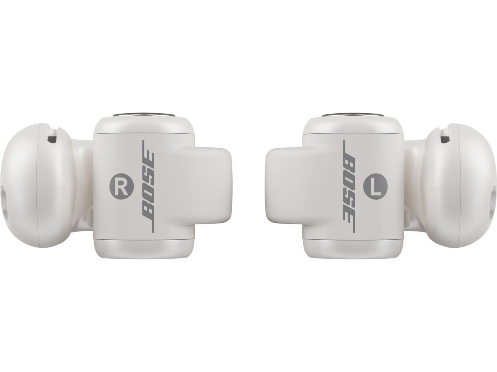 Bose Ultra Trådlösa öppna hörlurar, half In-Ear (vit) In-ear hörlurar