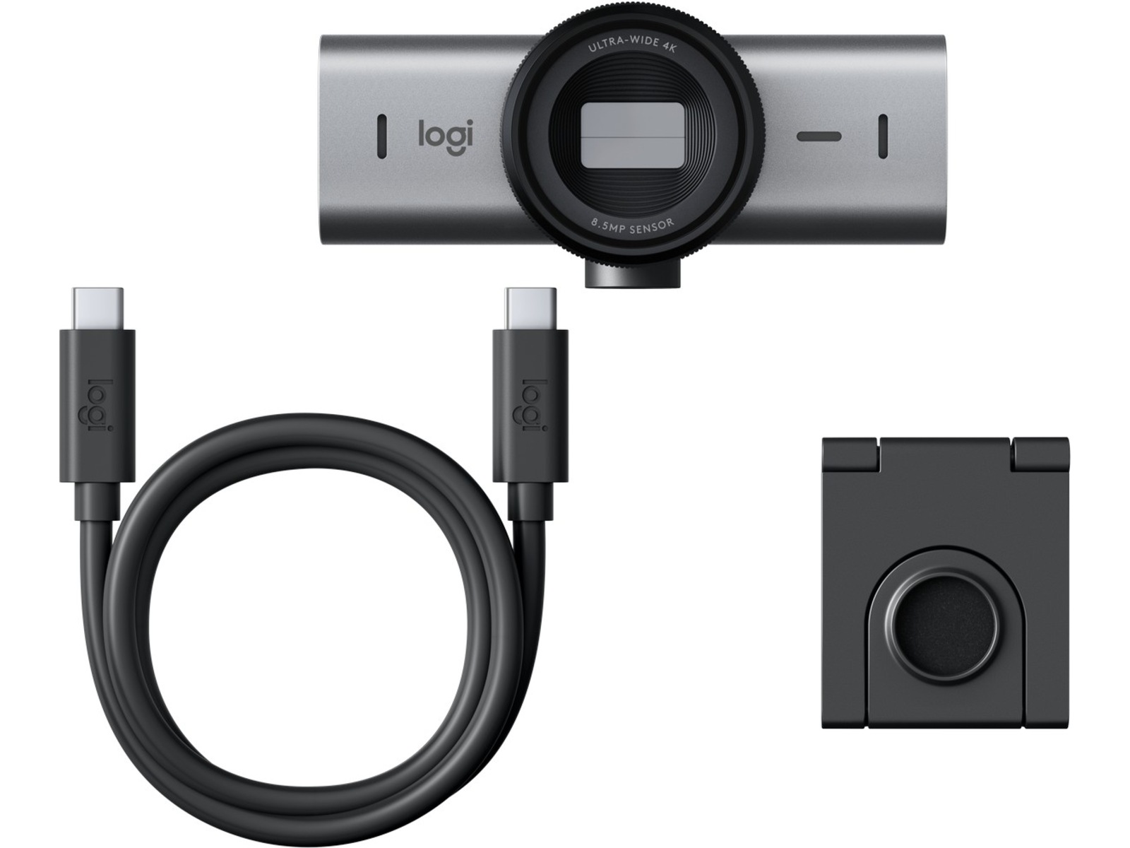 Logitech MX Brio 705 for Business webbkamera (graphite) Webbkamera