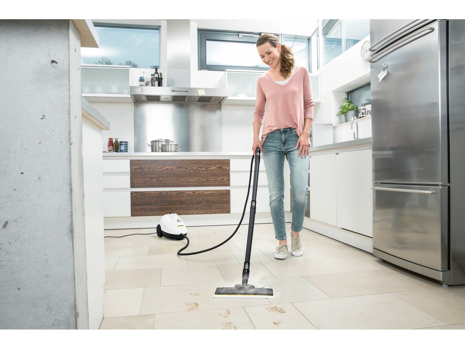 Kärcher SC 2 EasyFix Ångtvätt Ångtvättare