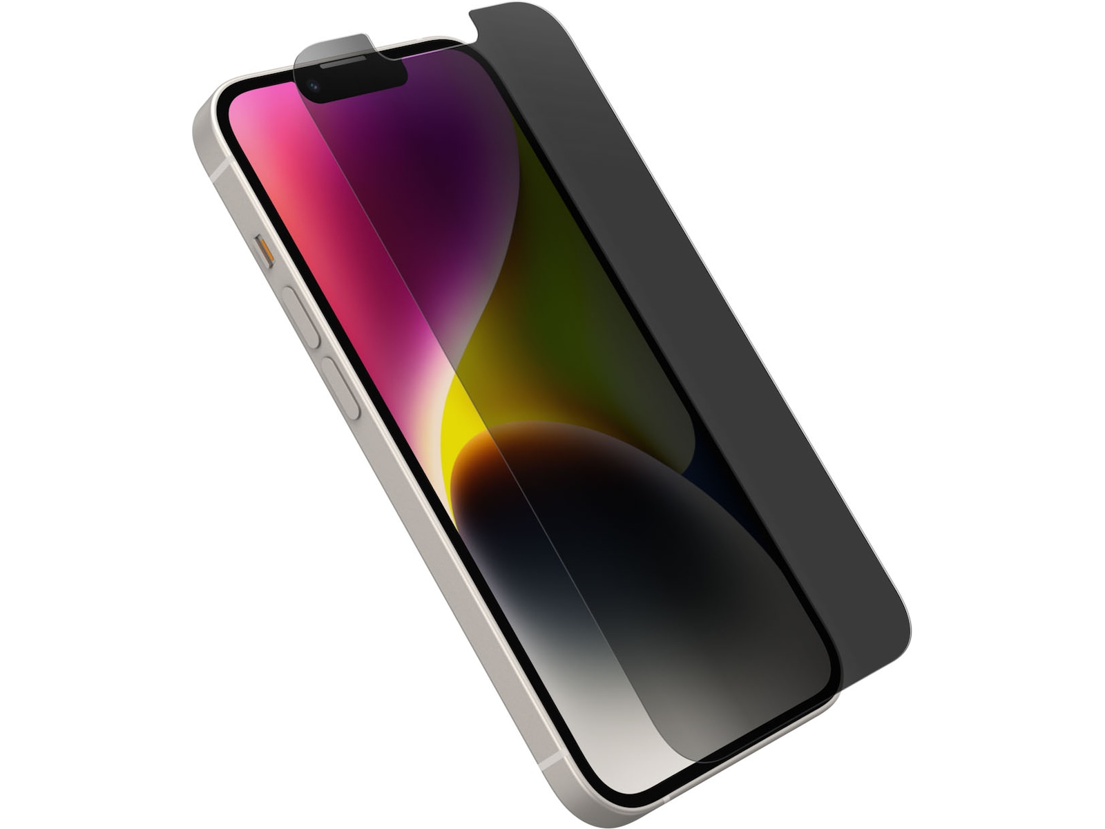 OtterBox iPhone 16e/14/13/13 Pro Privacy skärmskydd - ProPack Skärmskydd