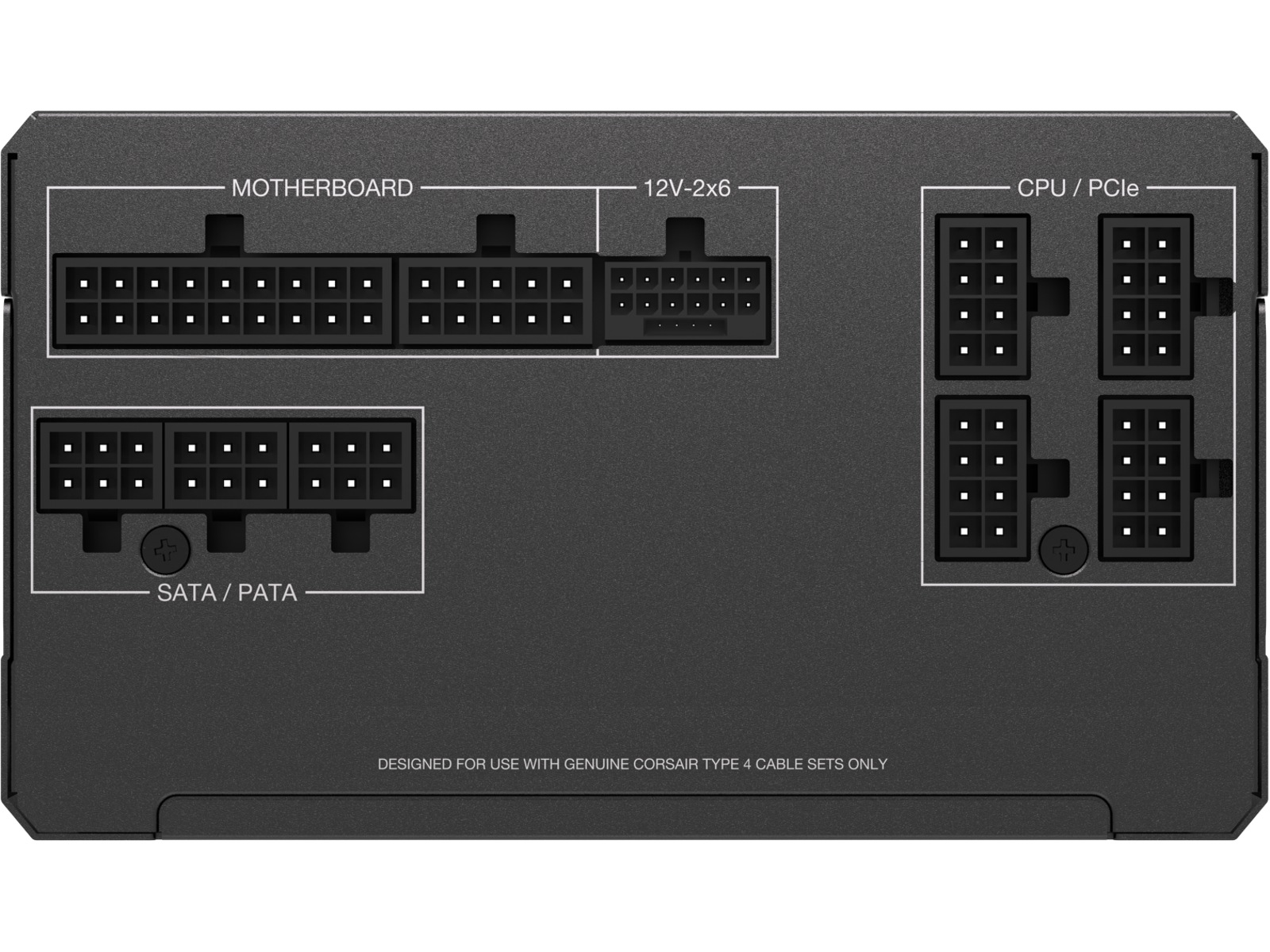 Corsair RMx Series RM750x PSU Nätaggregat