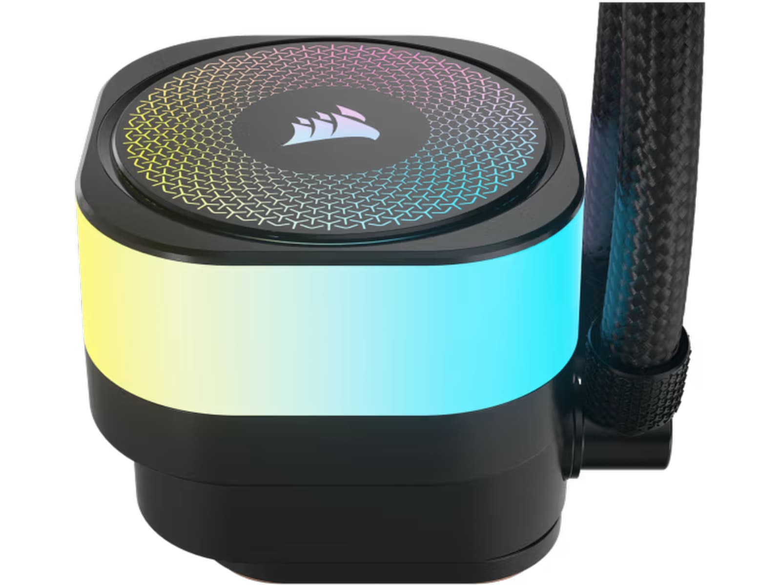 Corsair iCUE LINK Titan 280 RX RGB AIO Kylare (svart) CPU - Vattenkylning