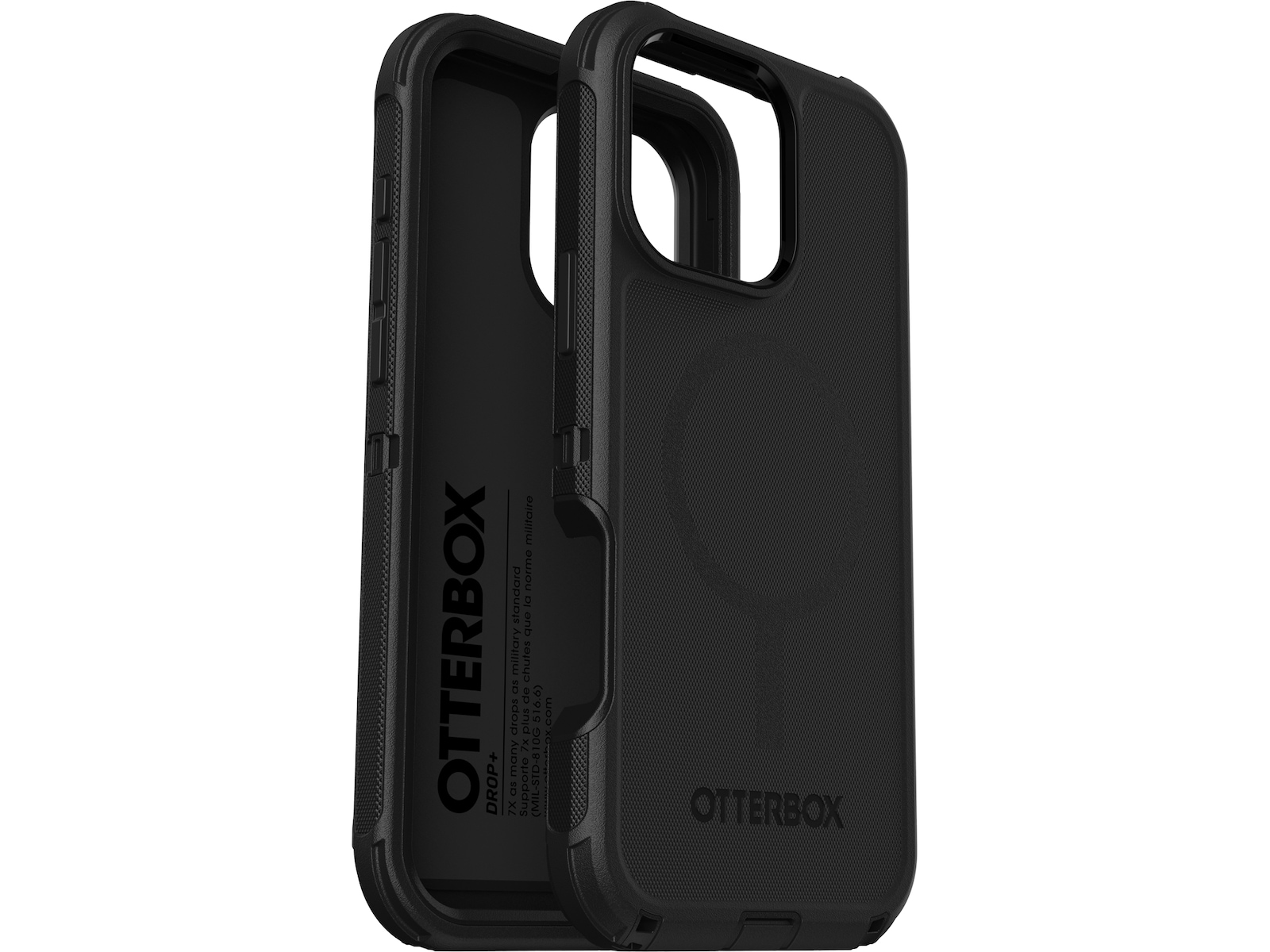 OtterBox iPhone 16 Pro Max Defender skal - ProPack (svart) Skydd