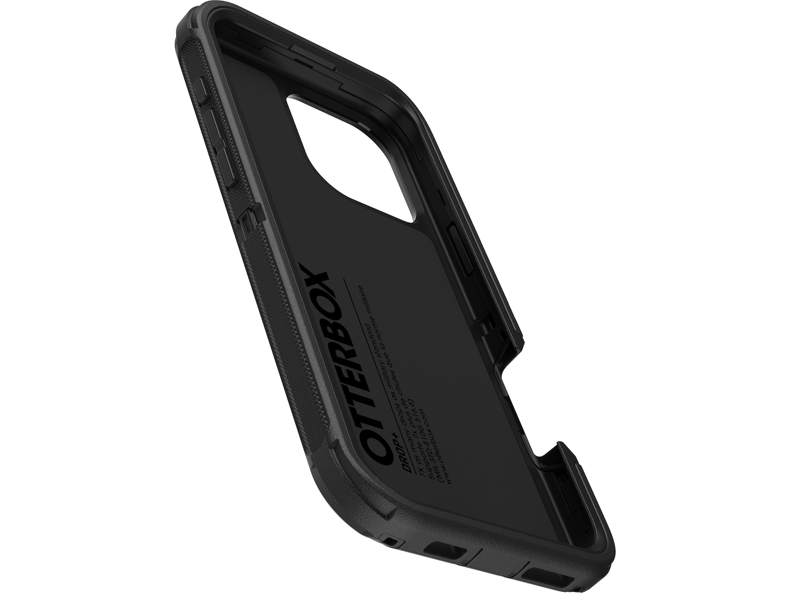 OtterBox iPhone 16 Pro Max Defender skal - ProPack (svart) Skydd