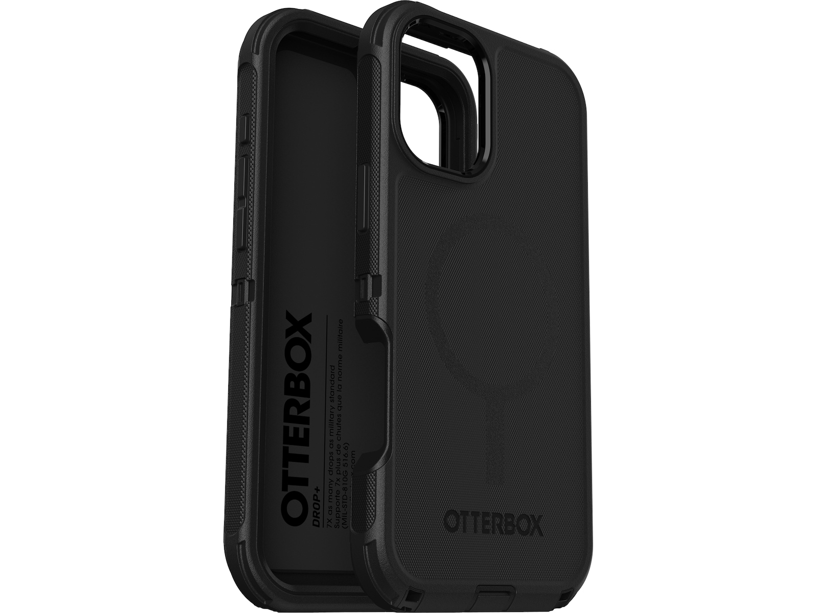 OtterBox iPhone 16 Plus Defender skal - ProPack (svart) Skydd