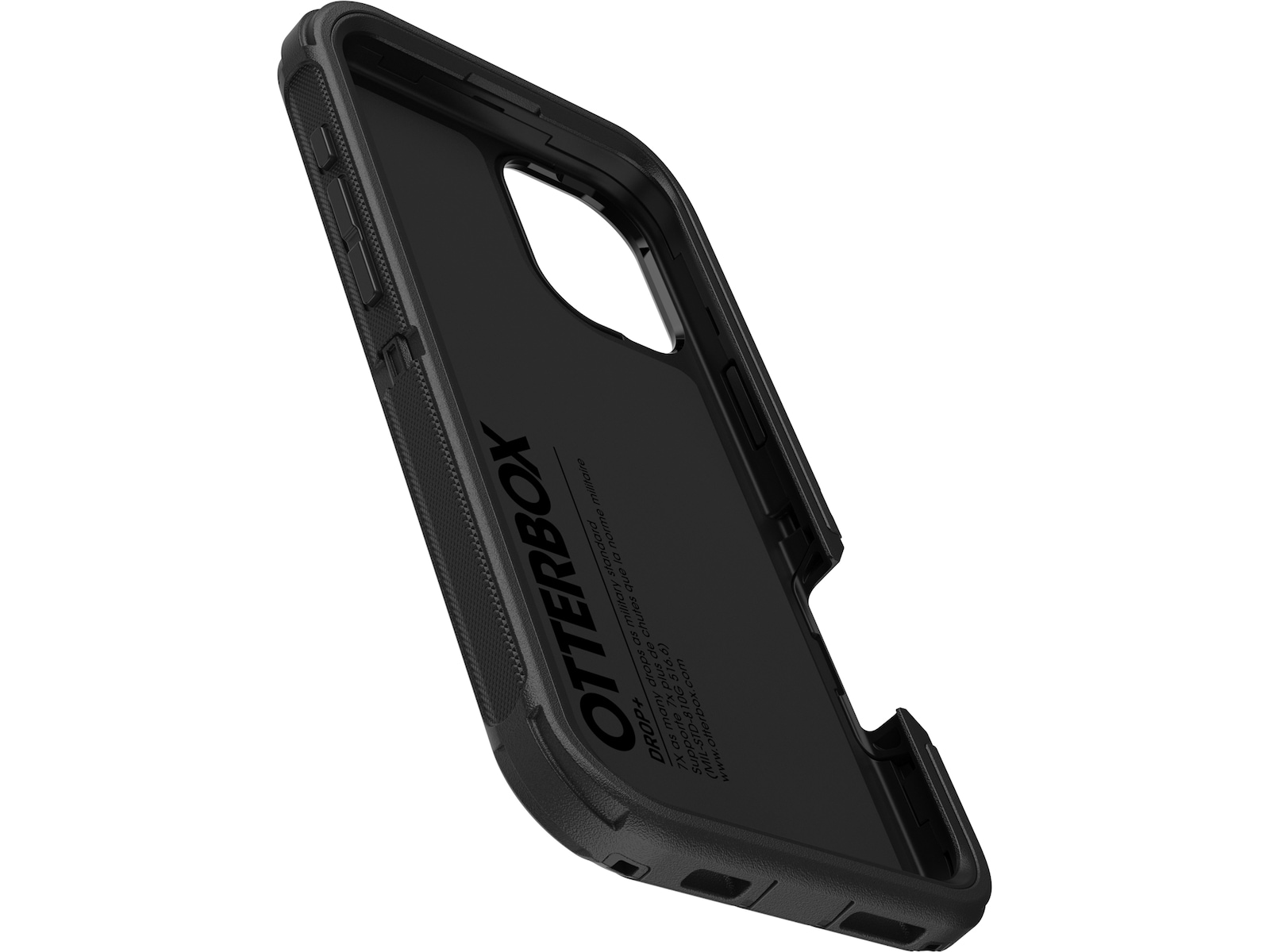 OtterBox iPhone 16 Plus Defender skal - ProPack (svart) Skydd