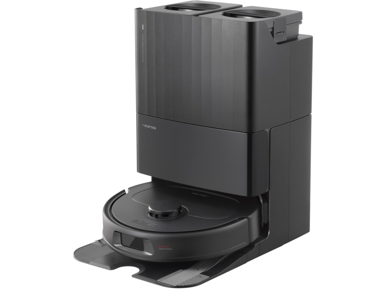 Roborock Qrevo S Robotdammsugare (svart) Robotdammsugare