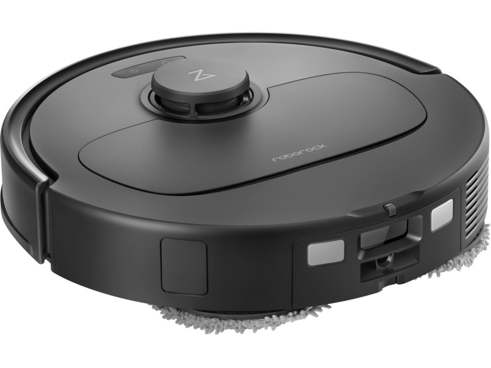 Roborock Qrevo S Robotdammsugare (svart) Robotdammsugare