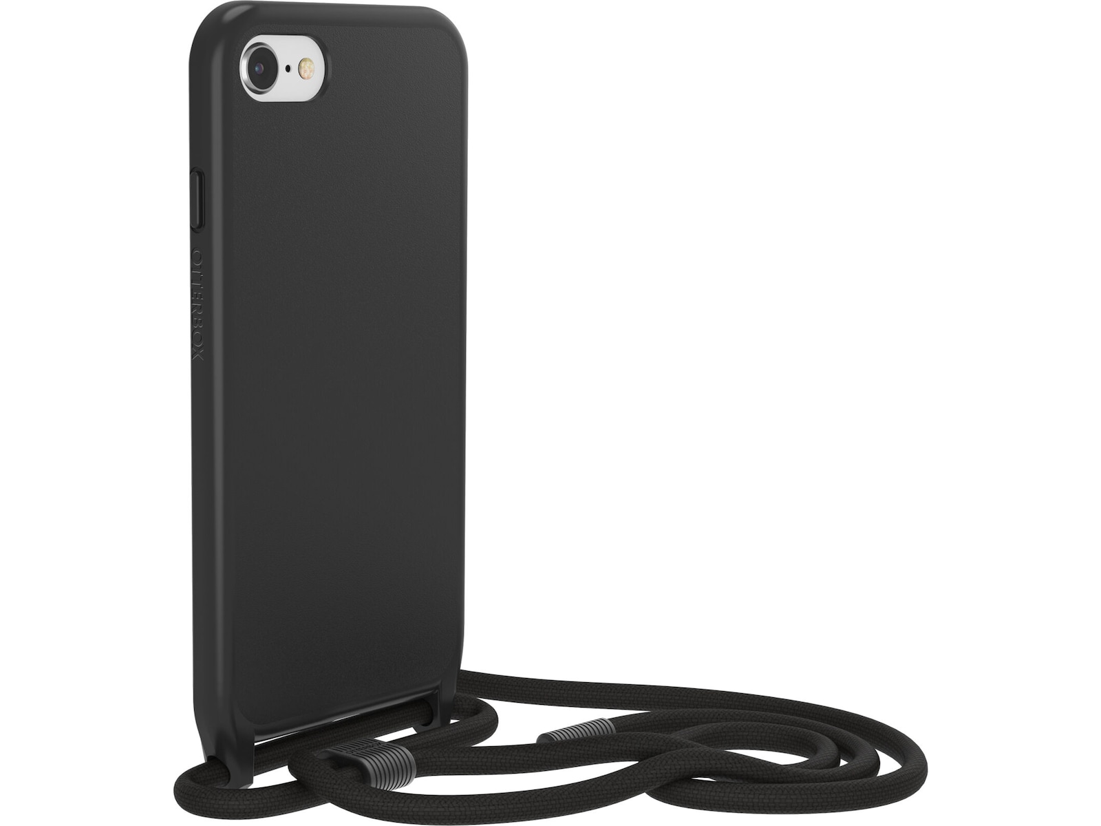 OtterBox iPhone SE React Necklace - ProPack (svart) Skydd
