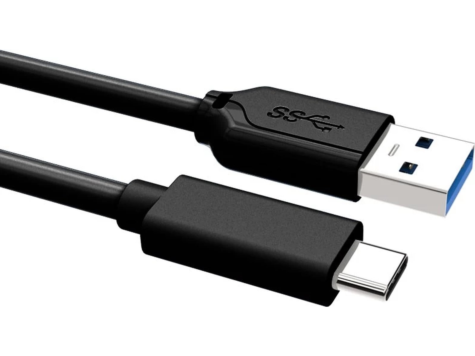 Andersson USB-C till USB-A kabel 1m (svart) USB-kablar