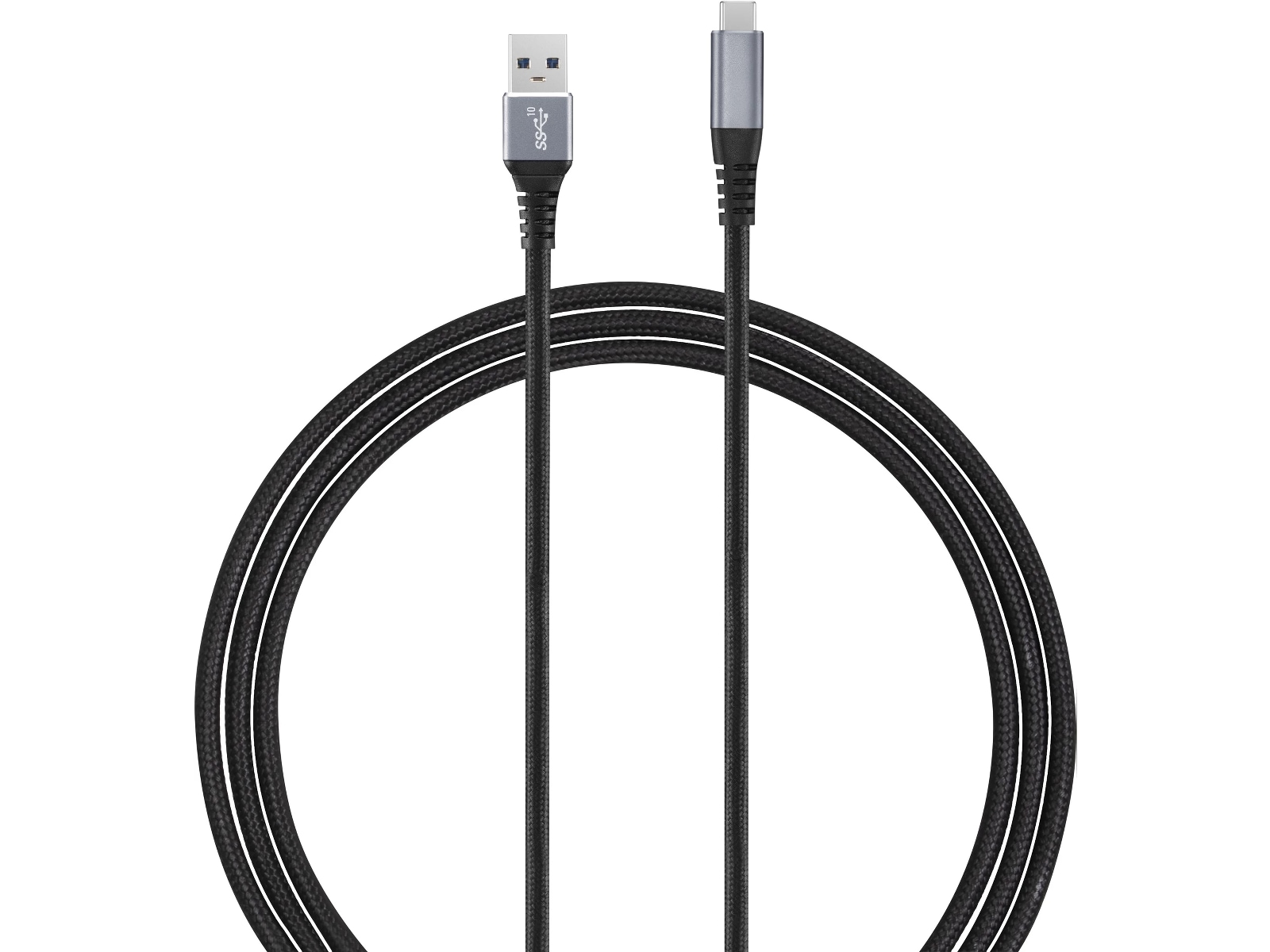 Andersson USB-C till USB-A kabel 3m (svart) USB-kablar