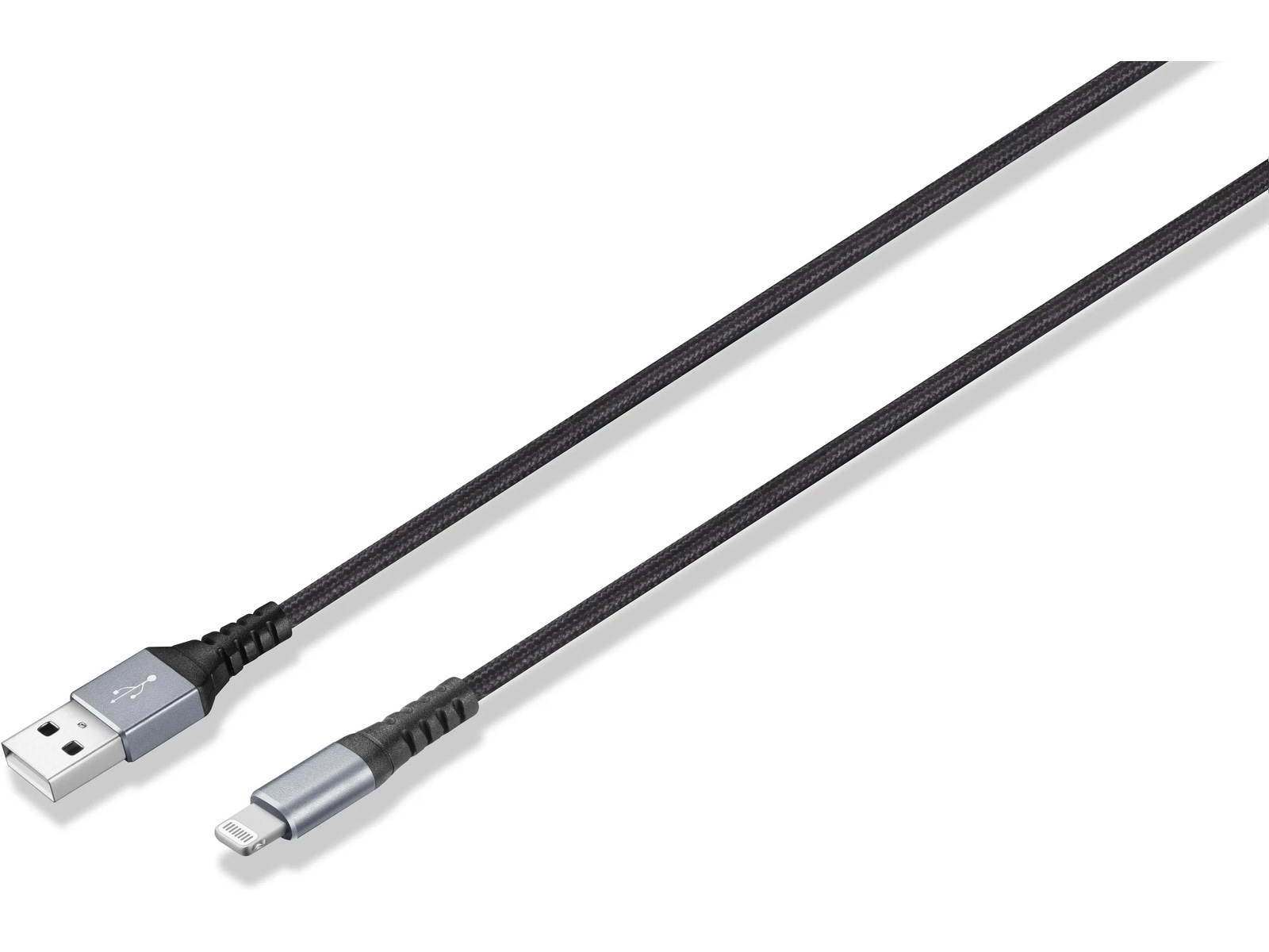 Andersson USB-A till Lightning kabel 3m (svart) USB-kablar