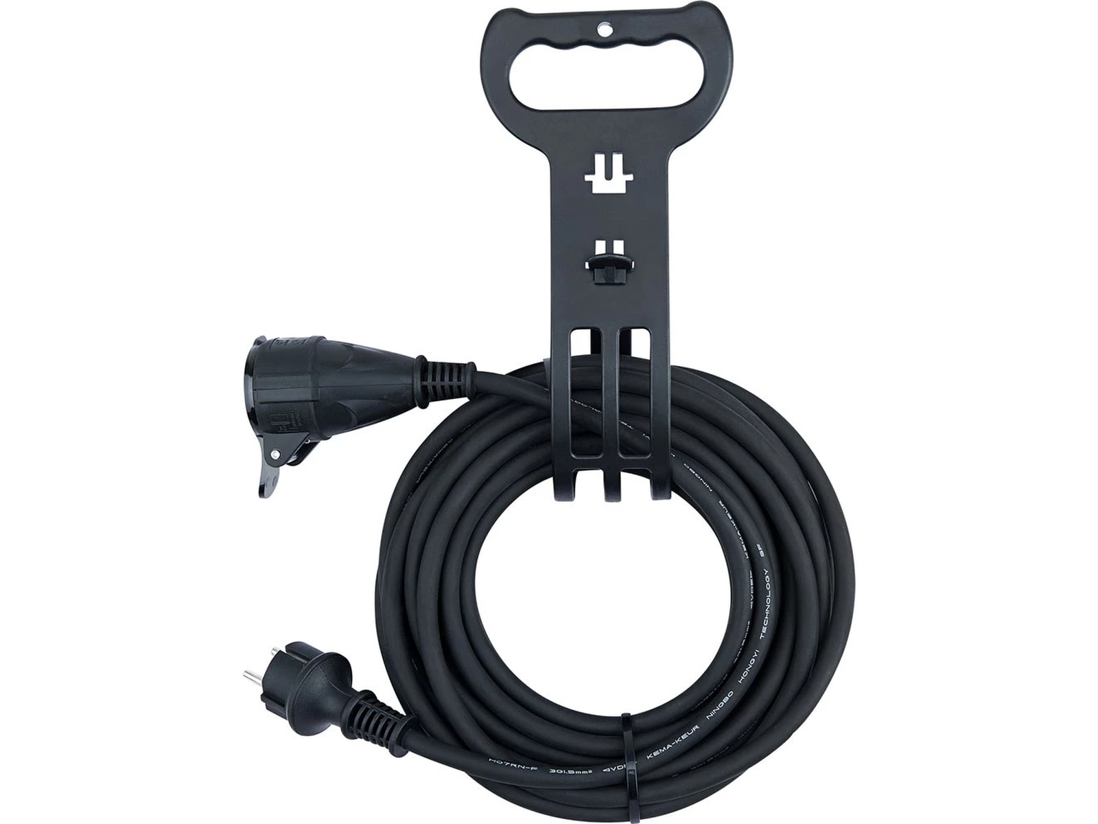 Andersson Utomhus förlängningssladd 10m (svart) Förlängningskabel & förgrening