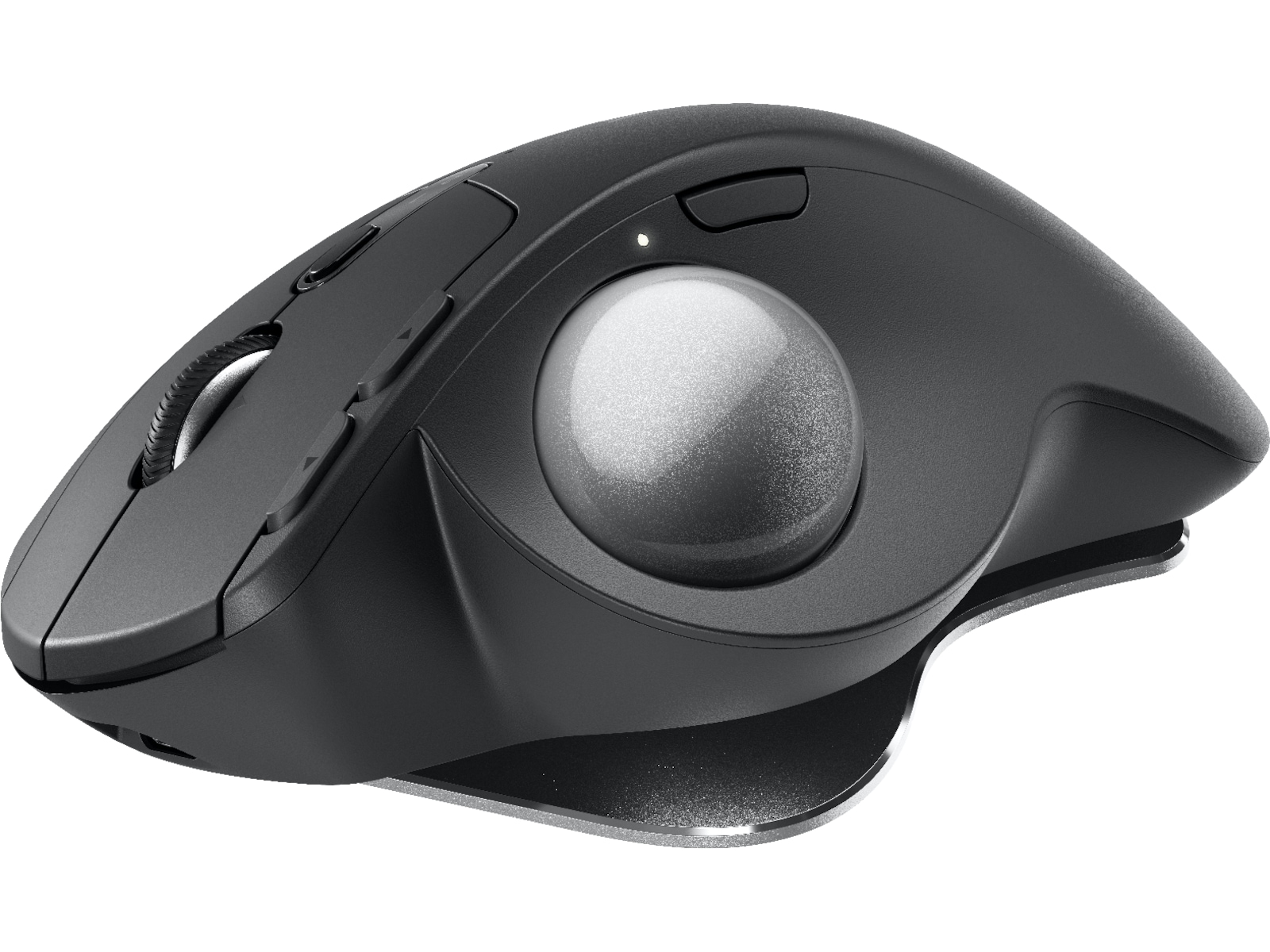 Logitech MX Ergo S Advanced Trådlösmus Trackball (graphite) Ergonomi