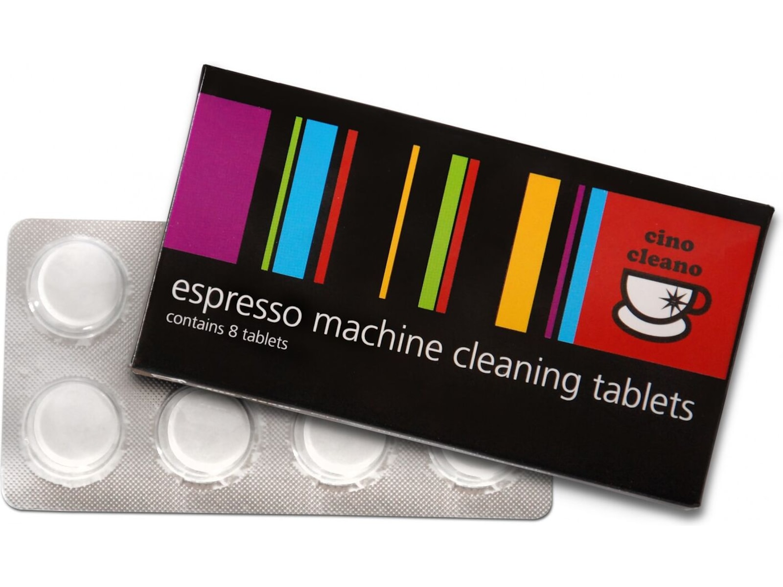 Sage Rengöringstabletter för Espressomaskiner 8 st Tillbehör till kaffemaskiner