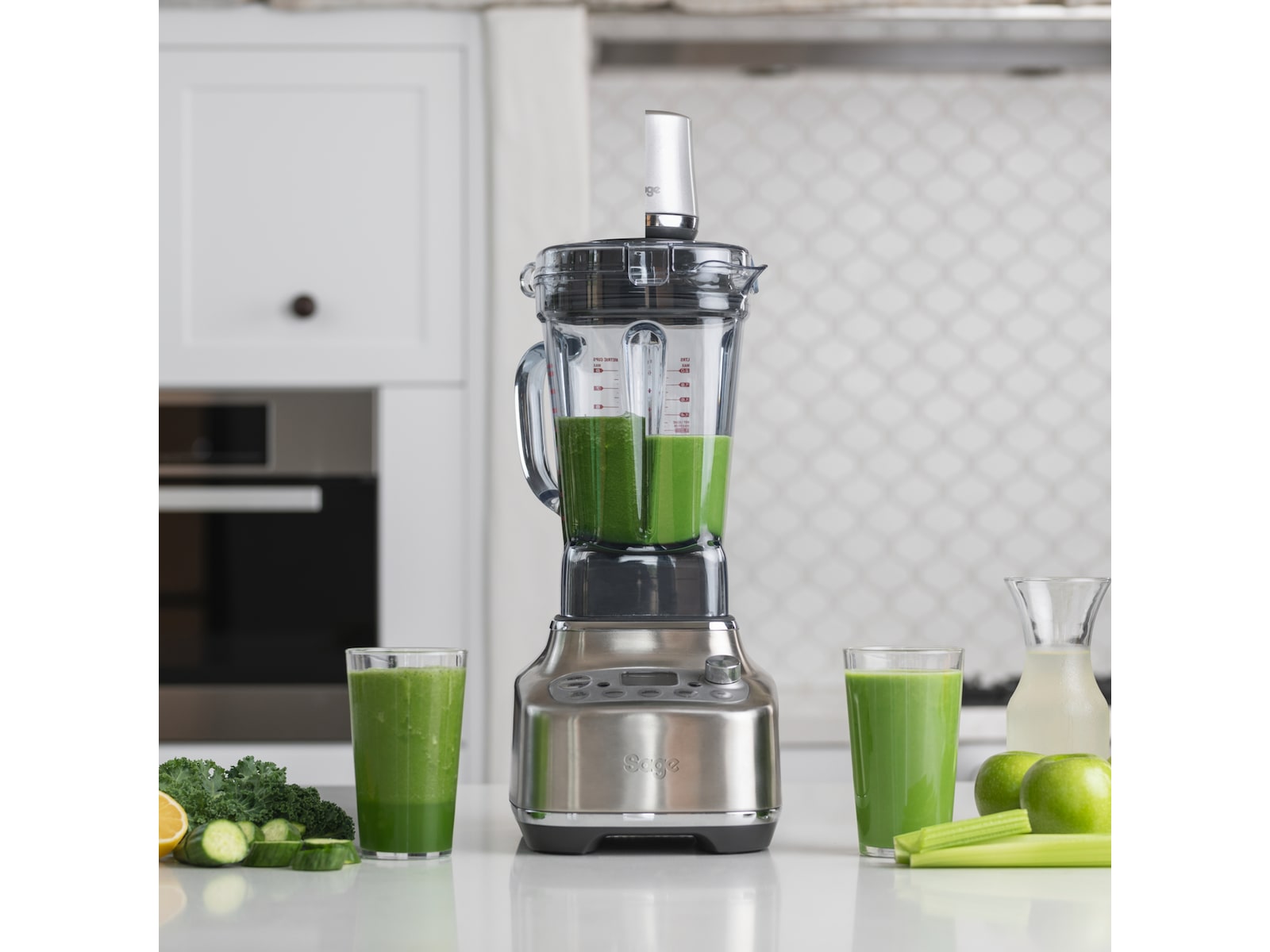 Sage Super Q Blender (borstat stål) Blenders