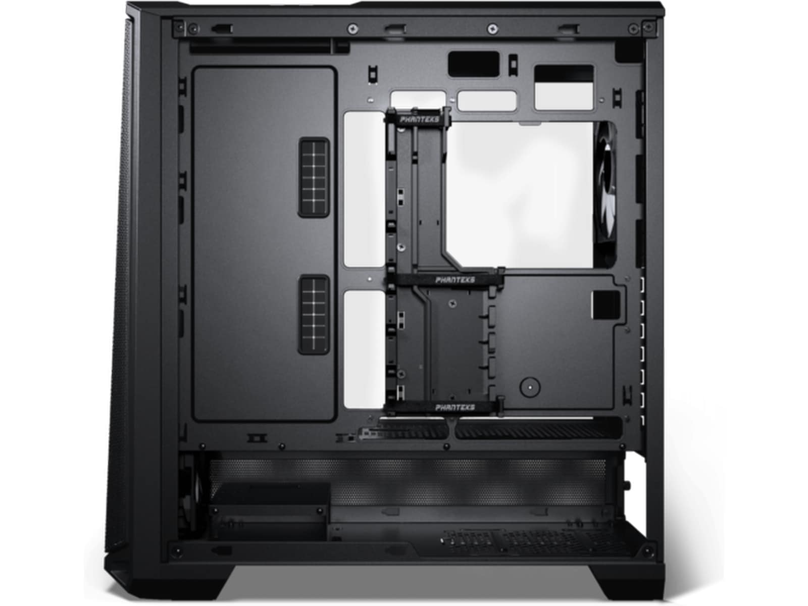 Phanteks Eclipse G400A Case, 140mm DRGB Fan x 4, Satin Black Midi tower