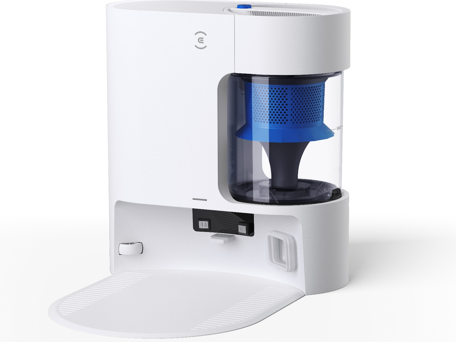 Ecovacs Deebot N20 Plus robotdammsugare (vit) Robotdammsugare