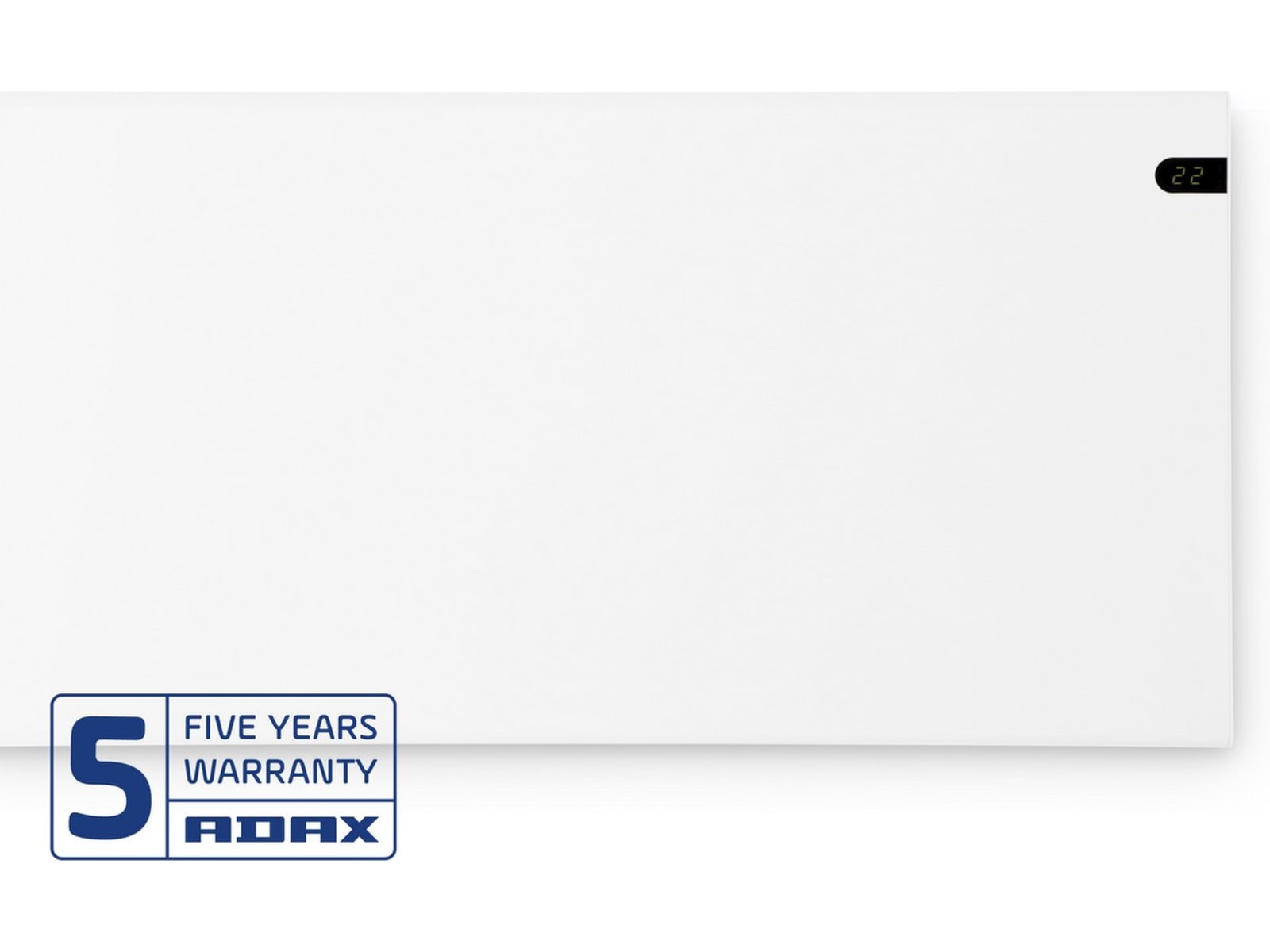 Adax Neo Basic Panelelement 1400W (vit) Panelelement