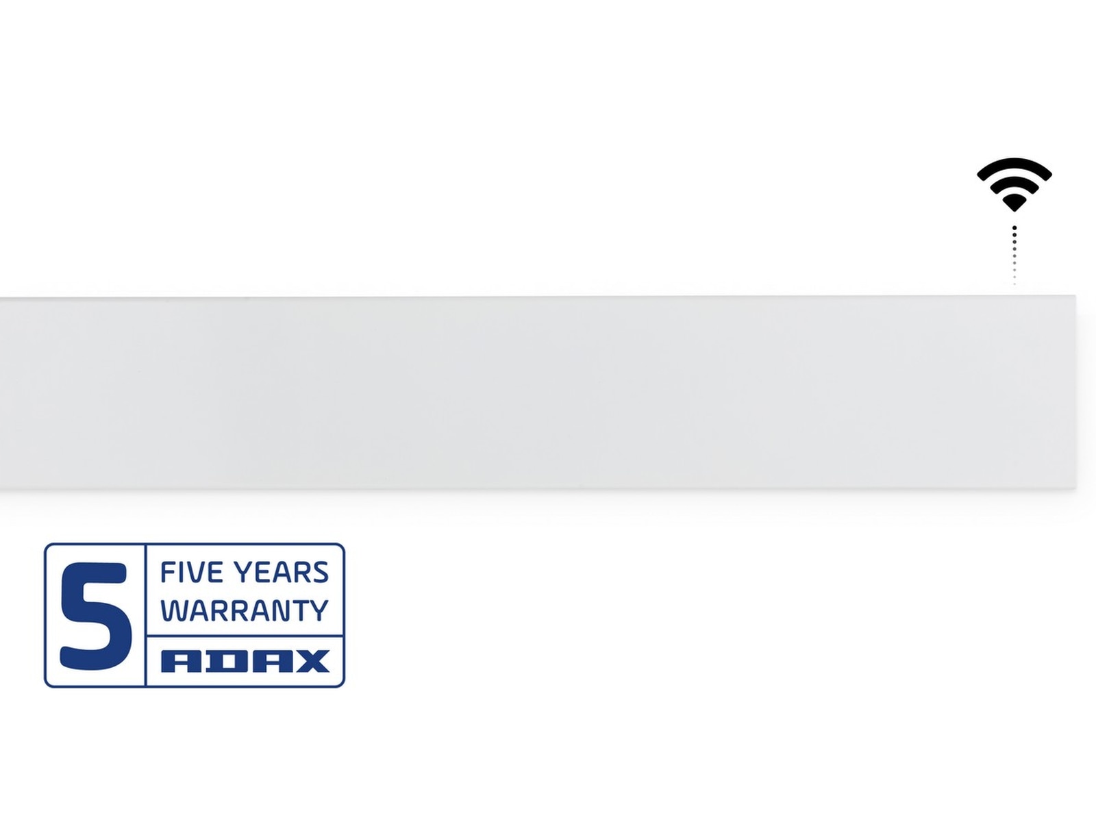 Adax Neo WiFi Panelelement Low 600W (vit) Panelelement