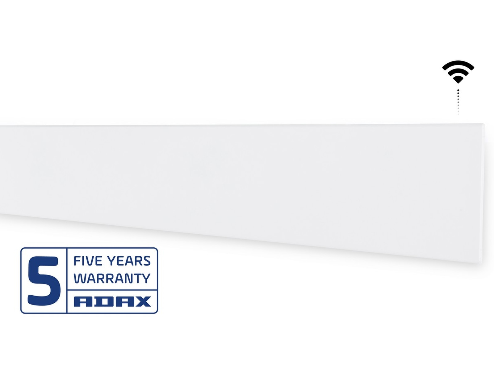 Adax Neo WiFi PanelelementLow 800W (vit) Panelelement