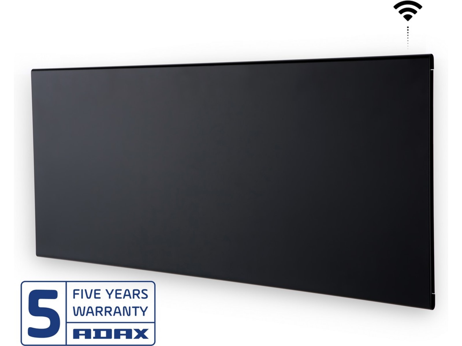 Adax Neo WiFi Panelelement 600W (svart) Panelelement