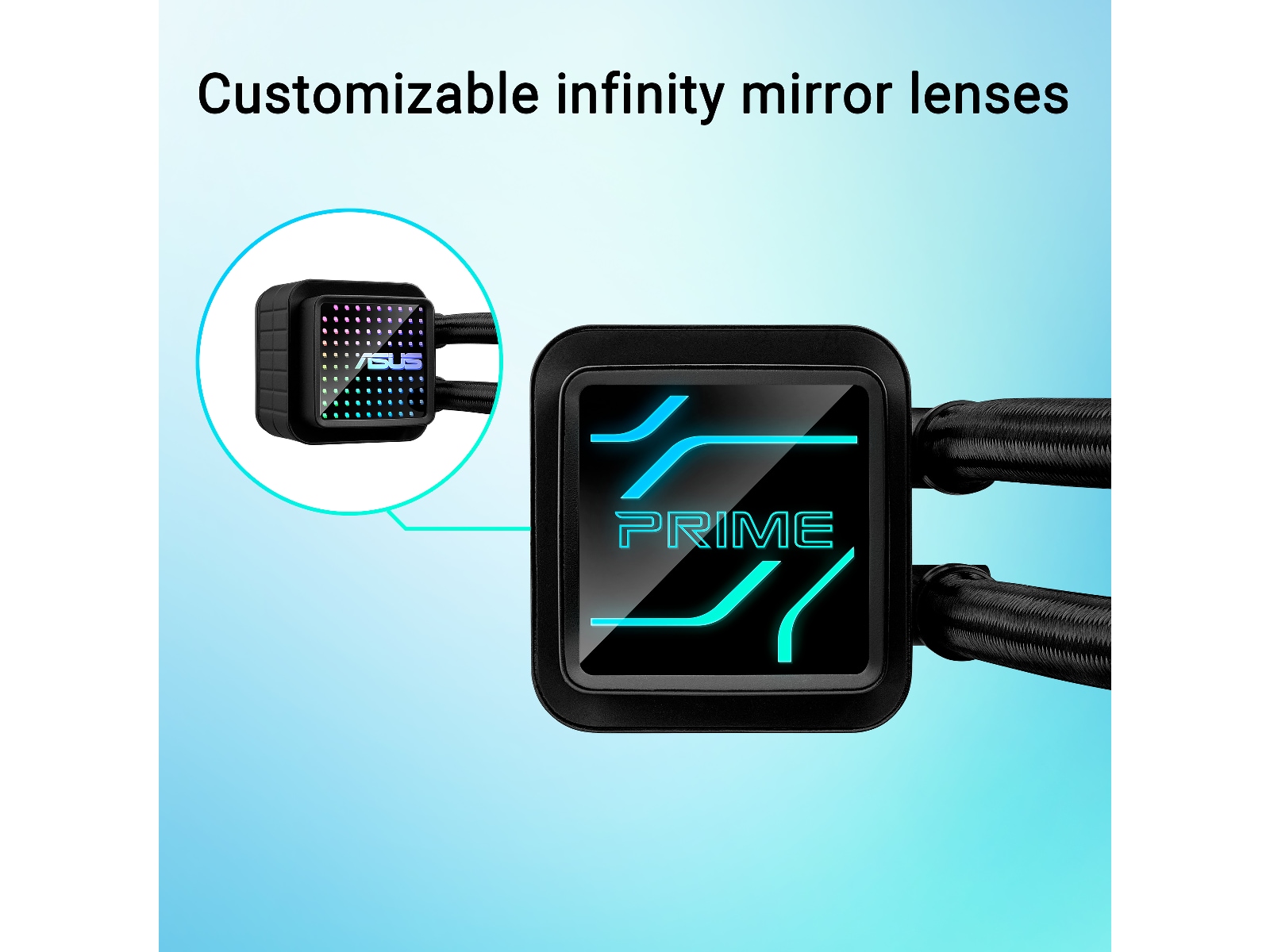 Asus Prime LC 240 ARGB Kylare CPU - Vattenkylning