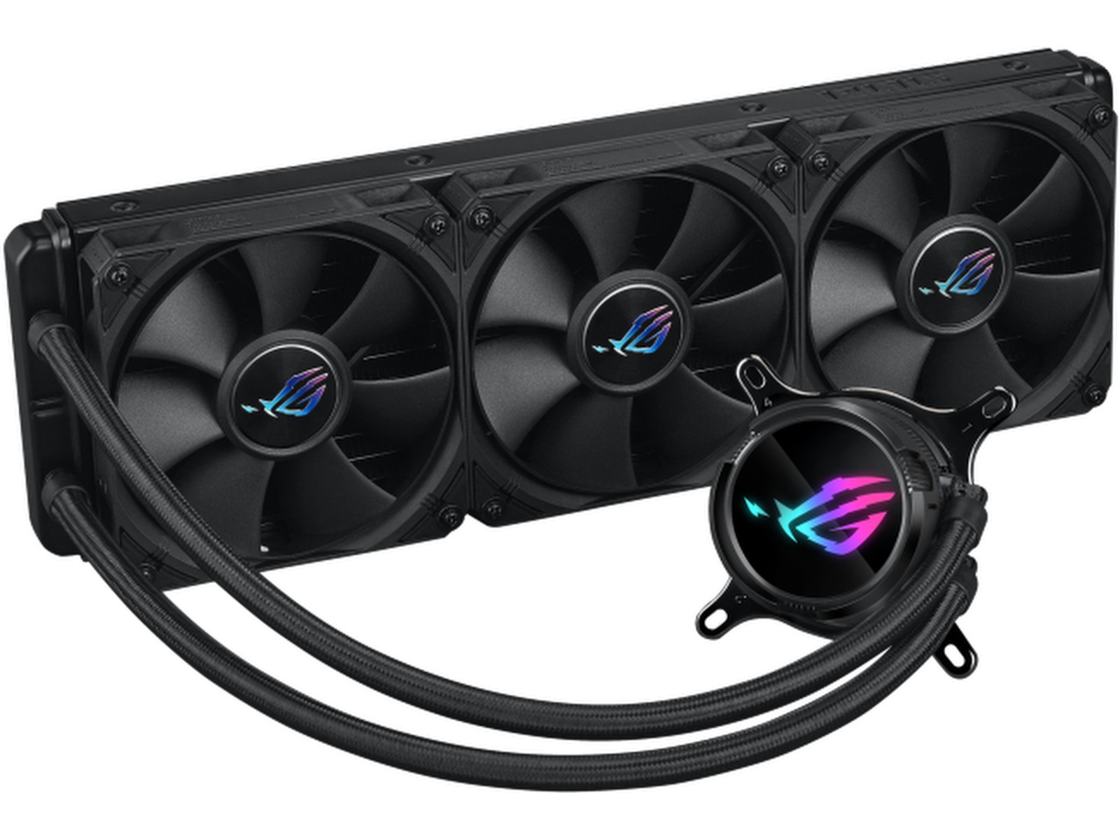 Asus ROG Strix LC III 360 Kylare (svart) CPU - Vattenkylning