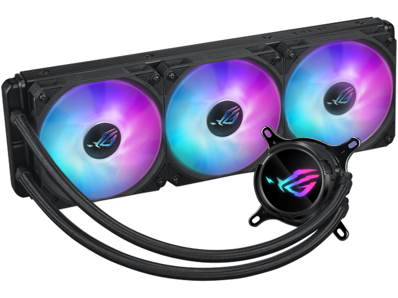 Asus ROG Strix LC III 360 ARGB Kylare (svart) CPU - Vattenkylning